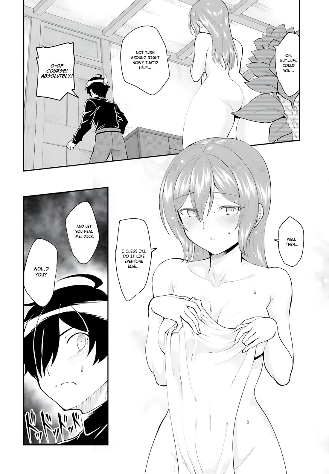 Maou Toubatsu Shita Ato, Medachitakunai node Guild Master ni Natta Chapter 36 page 13 - Chapter 36
