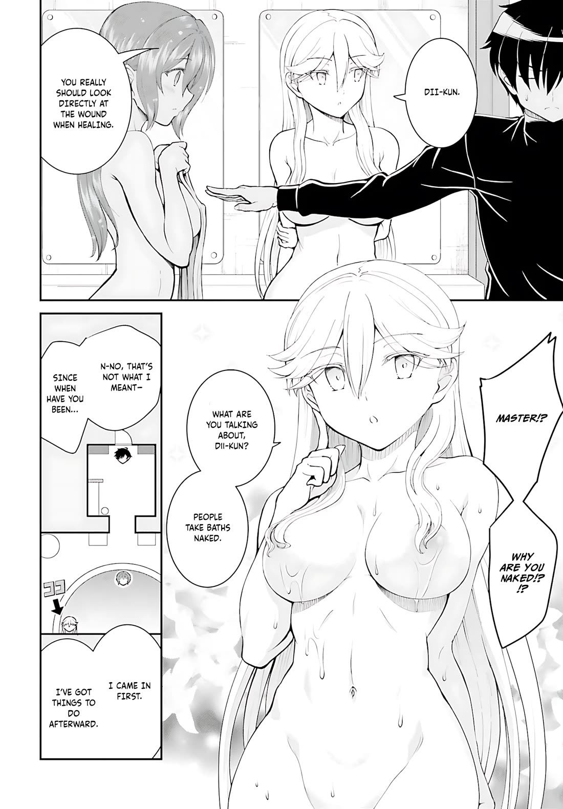 Maou Toubatsu Shita Ato, Medachitakunai node Guild Master ni Natta Chapter 36 page 15 - Chapter 36