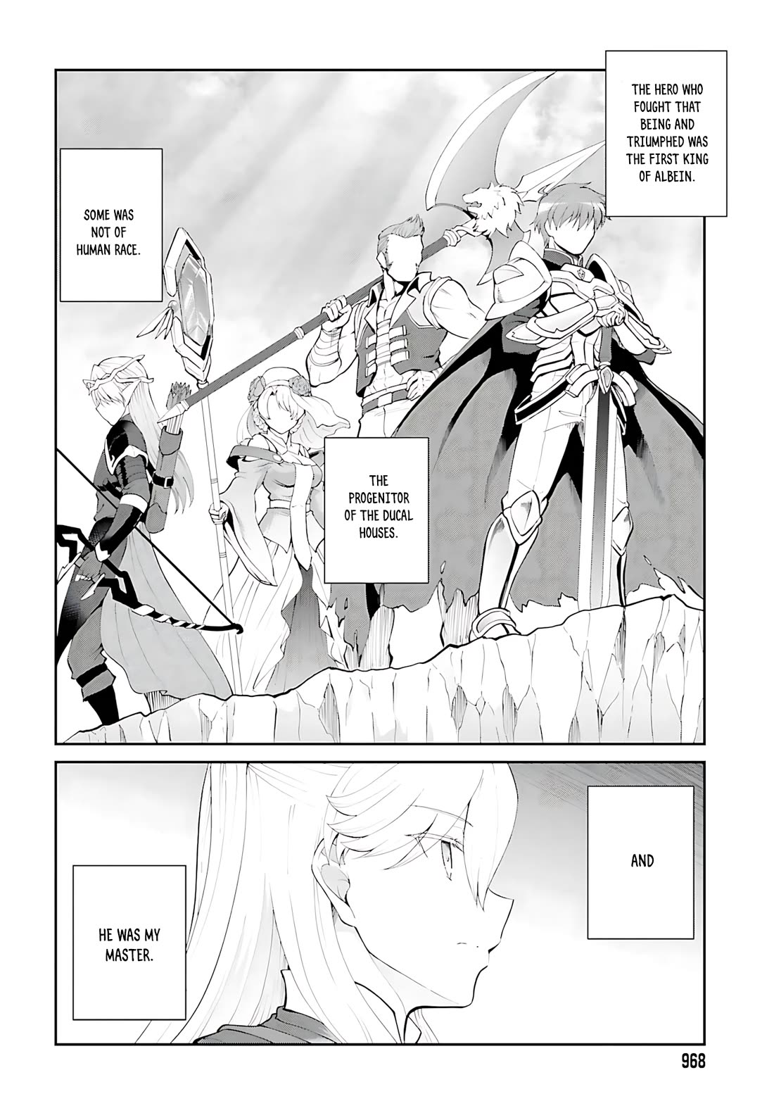 Maou Toubatsu Shita Ato, Medachitakunai node Guild Master ni Natta Chapter 36 page 27 - Chapter 36