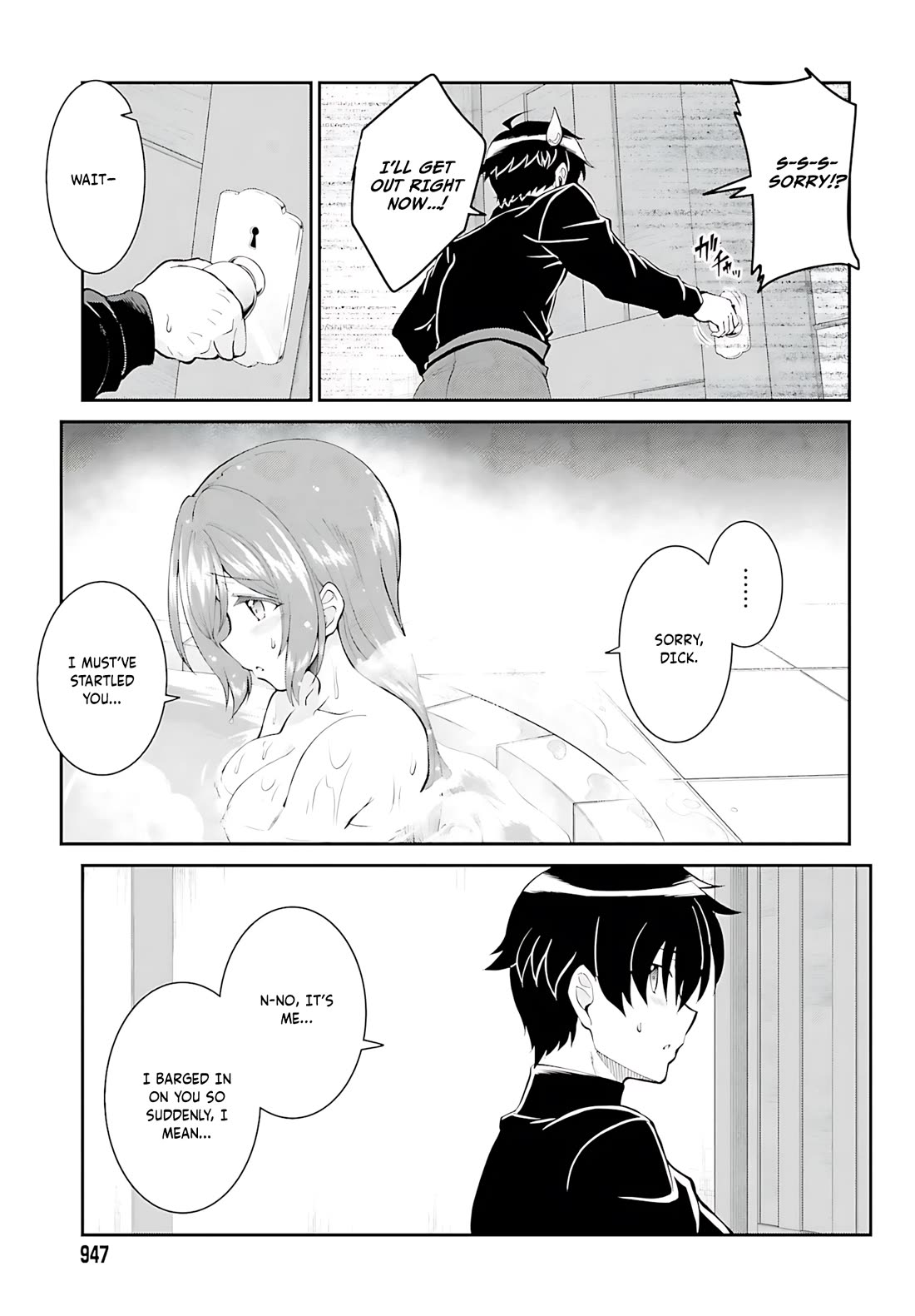 Maou Toubatsu Shita Ato, Medachitakunai node Guild Master ni Natta Chapter 36 page 6 - Chapter 36