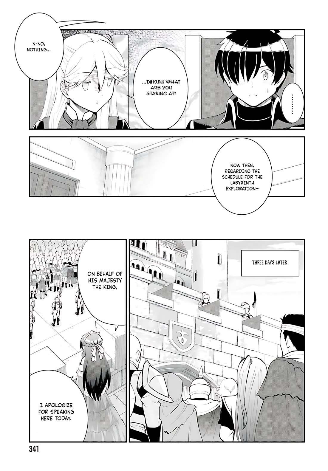 Maou Toubatsu Shita Ato, Medachitakunai node Guild Master ni Natta Chapter 37 page 16 - Chapter 37