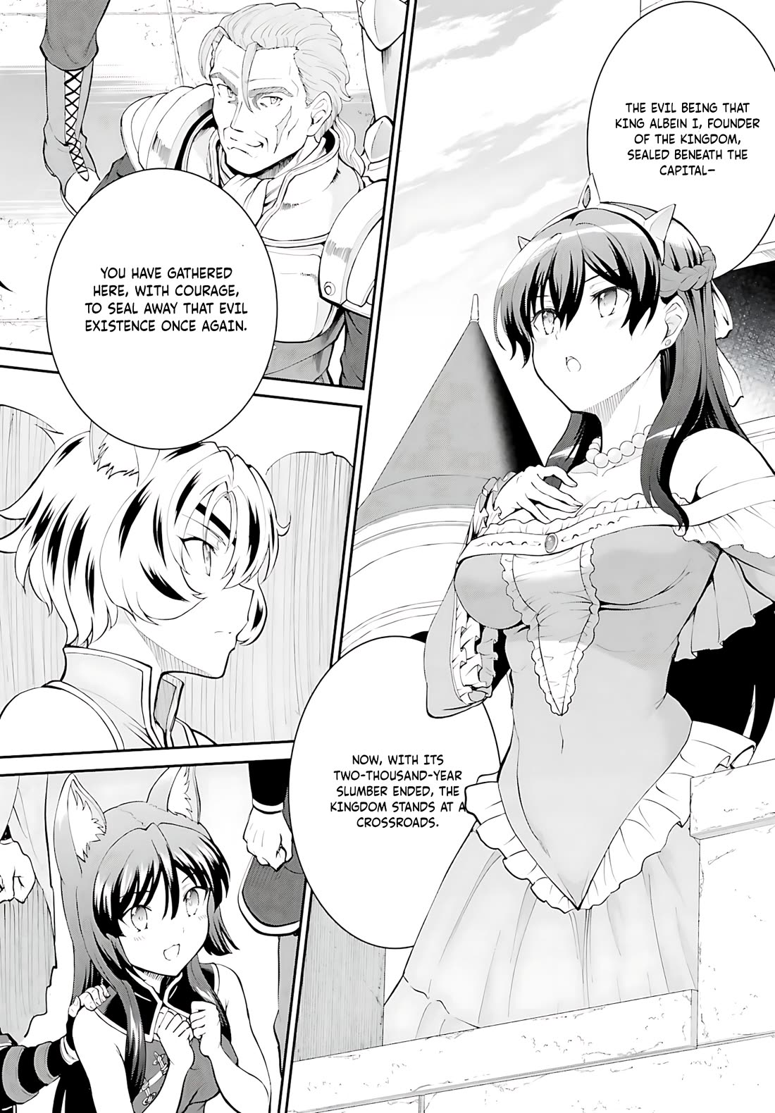 Maou Toubatsu Shita Ato, Medachitakunai node Guild Master ni Natta Chapter 37 page 17 - Chapter 37