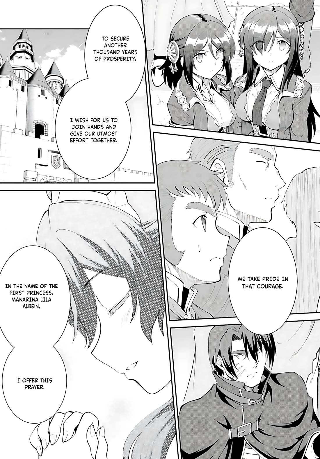 Maou Toubatsu Shita Ato, Medachitakunai node Guild Master ni Natta Chapter 37 page 18 - Chapter 37