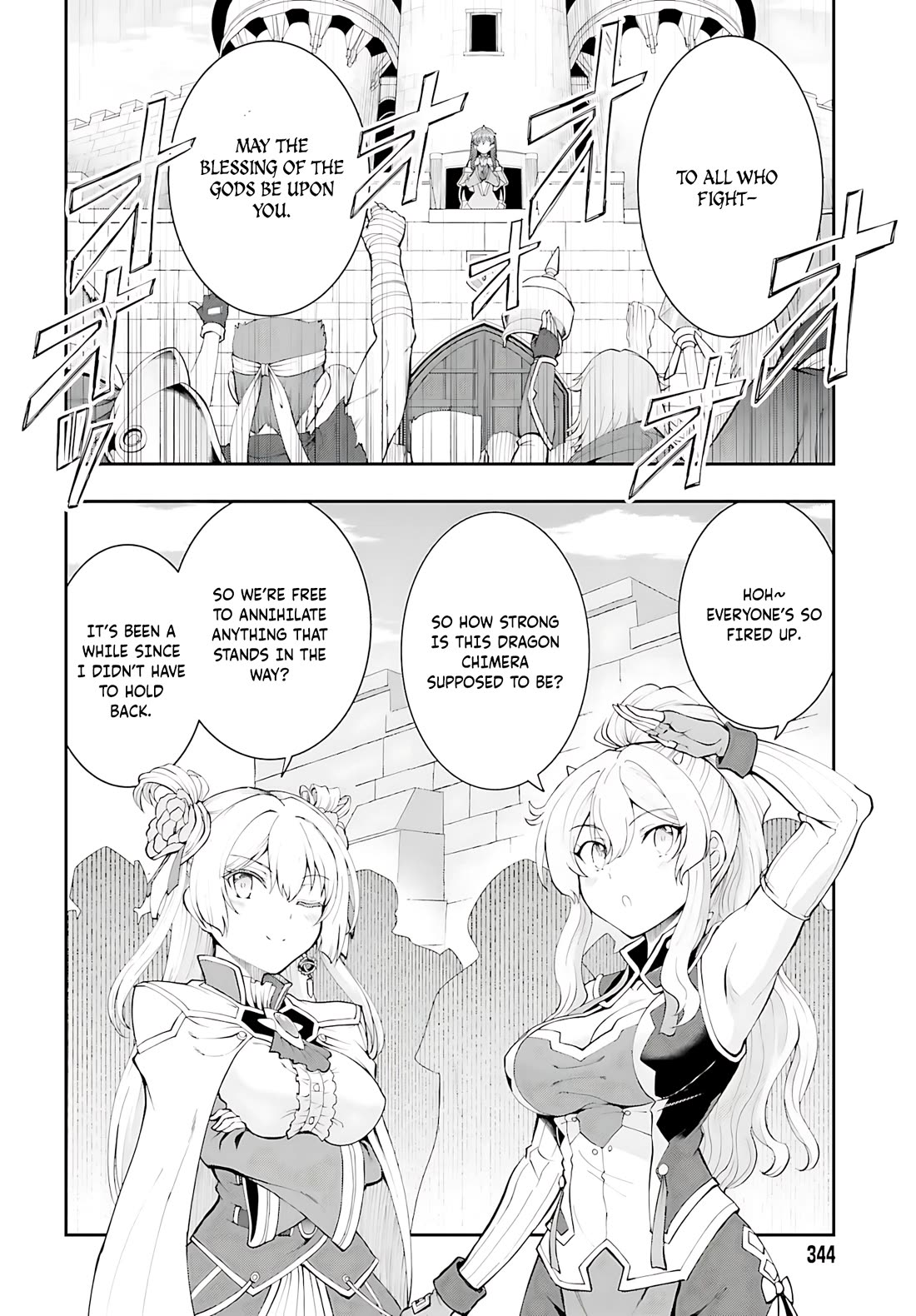 Maou Toubatsu Shita Ato, Medachitakunai node Guild Master ni Natta Chapter 37 page 19 - Chapter 37