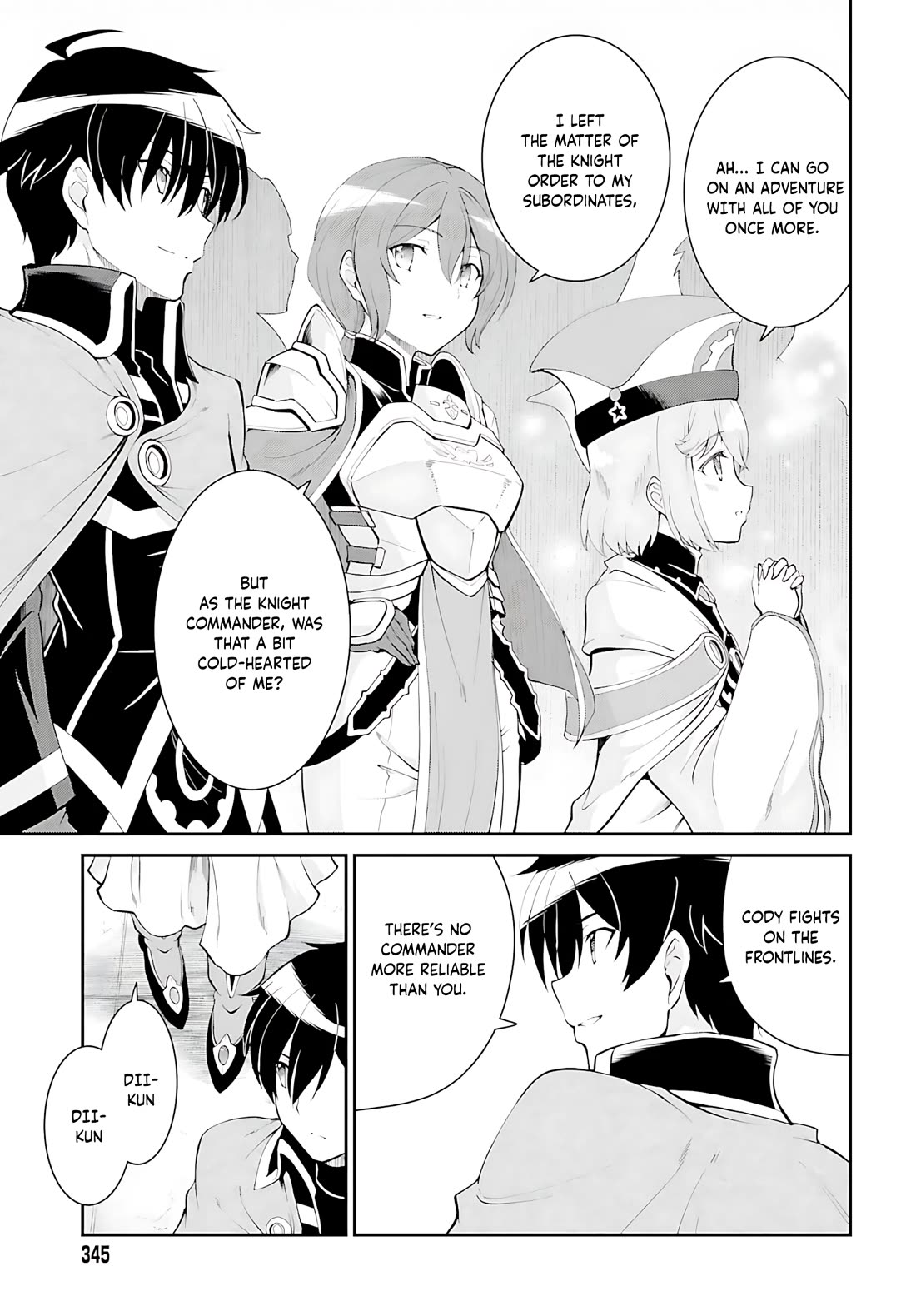 Maou Toubatsu Shita Ato, Medachitakunai node Guild Master ni Natta Chapter 37 page 20 - Chapter 37