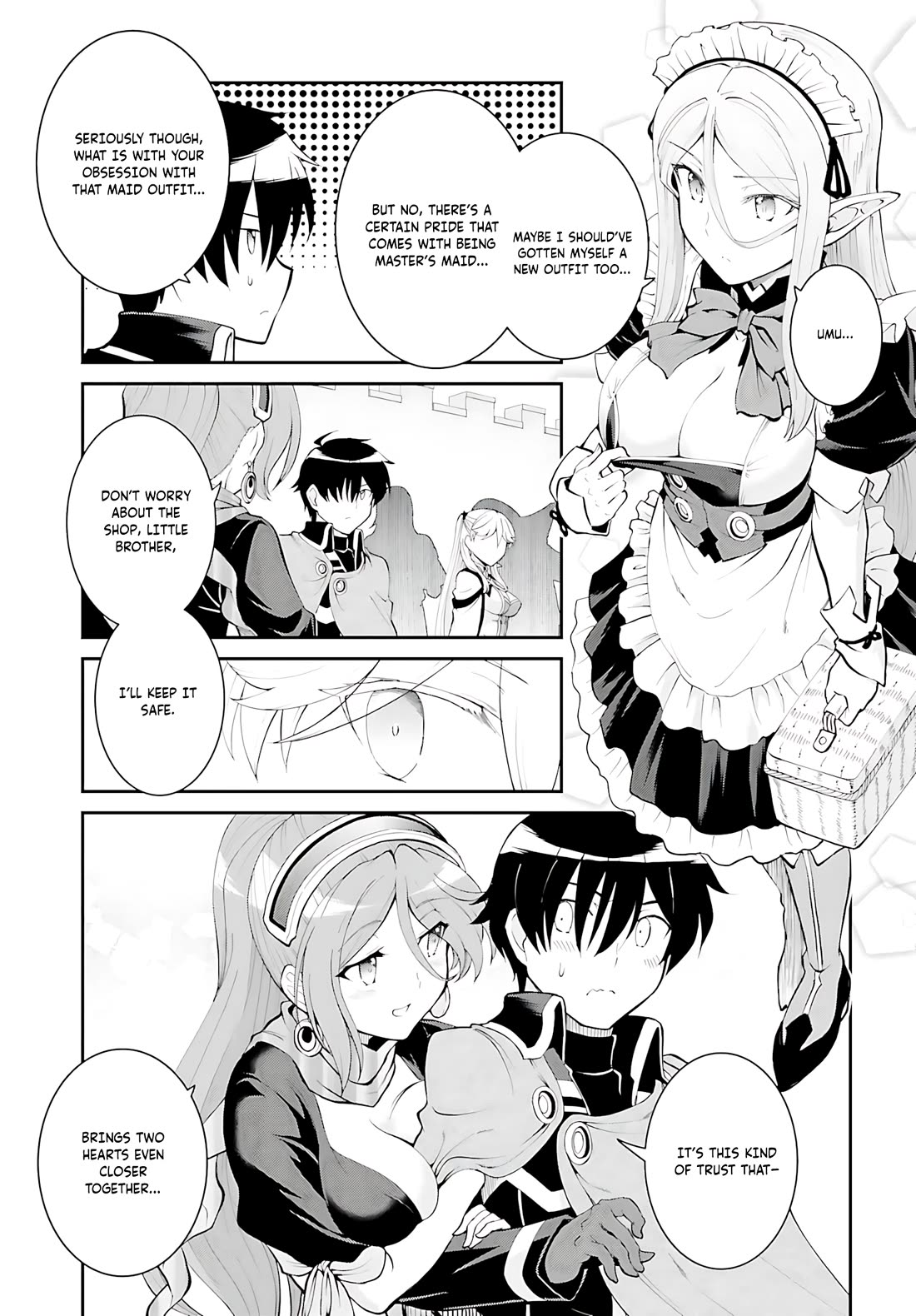 Maou Toubatsu Shita Ato, Medachitakunai node Guild Master ni Natta Chapter 37 page 22 - Chapter 37