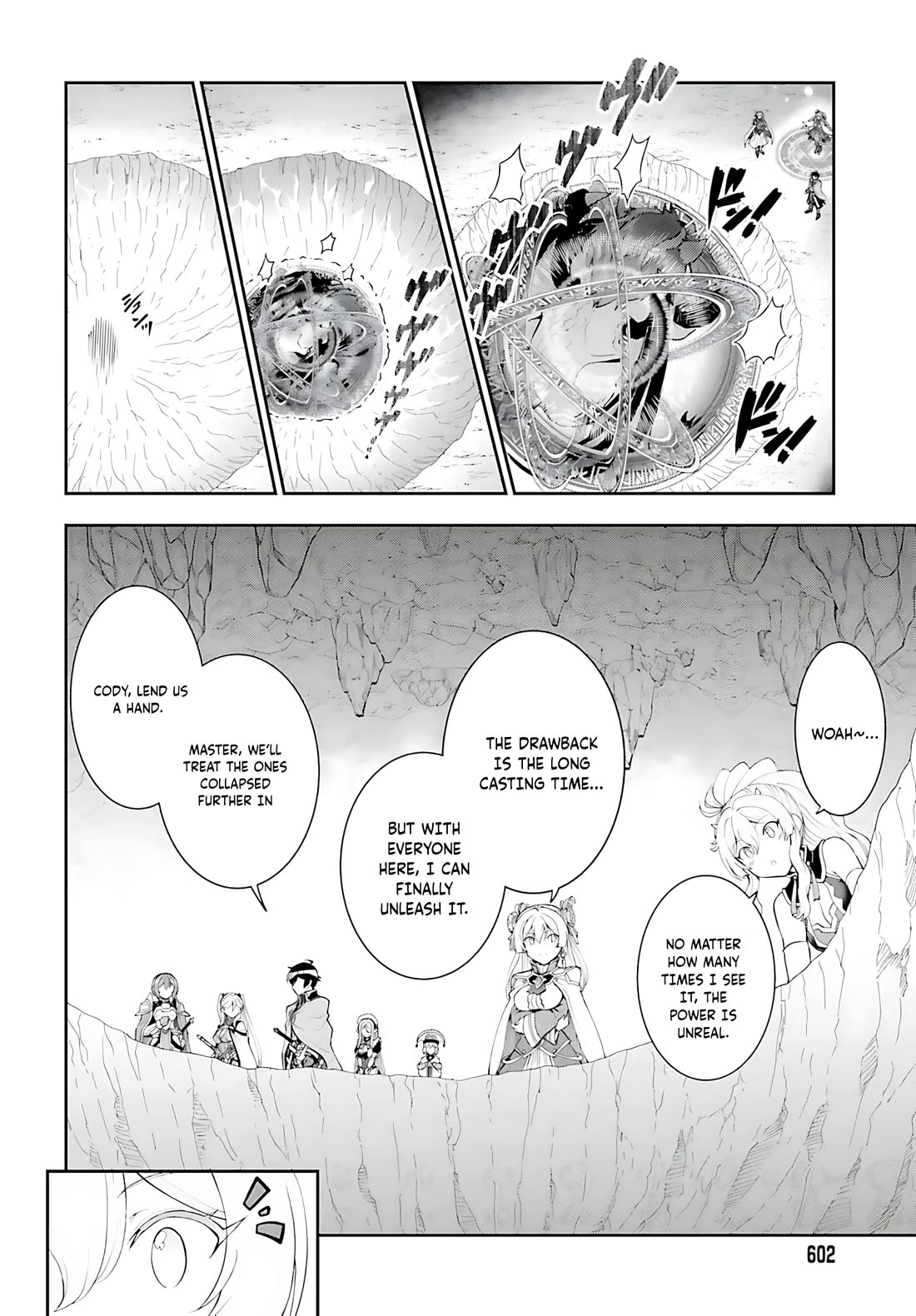Maou Toubatsu Shita Ato, Medachitakunai node Guild Master ni Natta Chapter 38 page 19 - Chapter 38