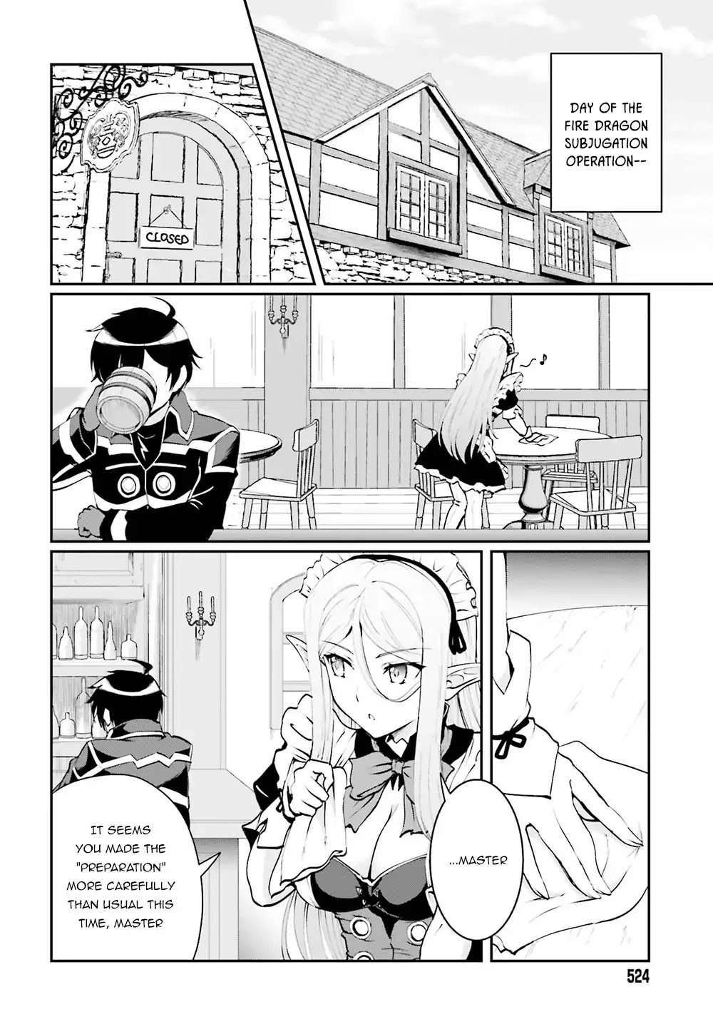 Maou Toubatsu Shita Ato, Medachitakunai node Guild Master ni Natta Chapter 4 page 3 - Chapter 4