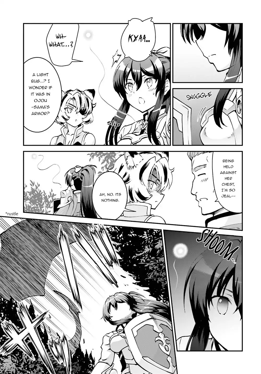 Maou Toubatsu Shita Ato, Medachitakunai node Guild Master ni Natta Chapter 4 page 6 - Chapter 4