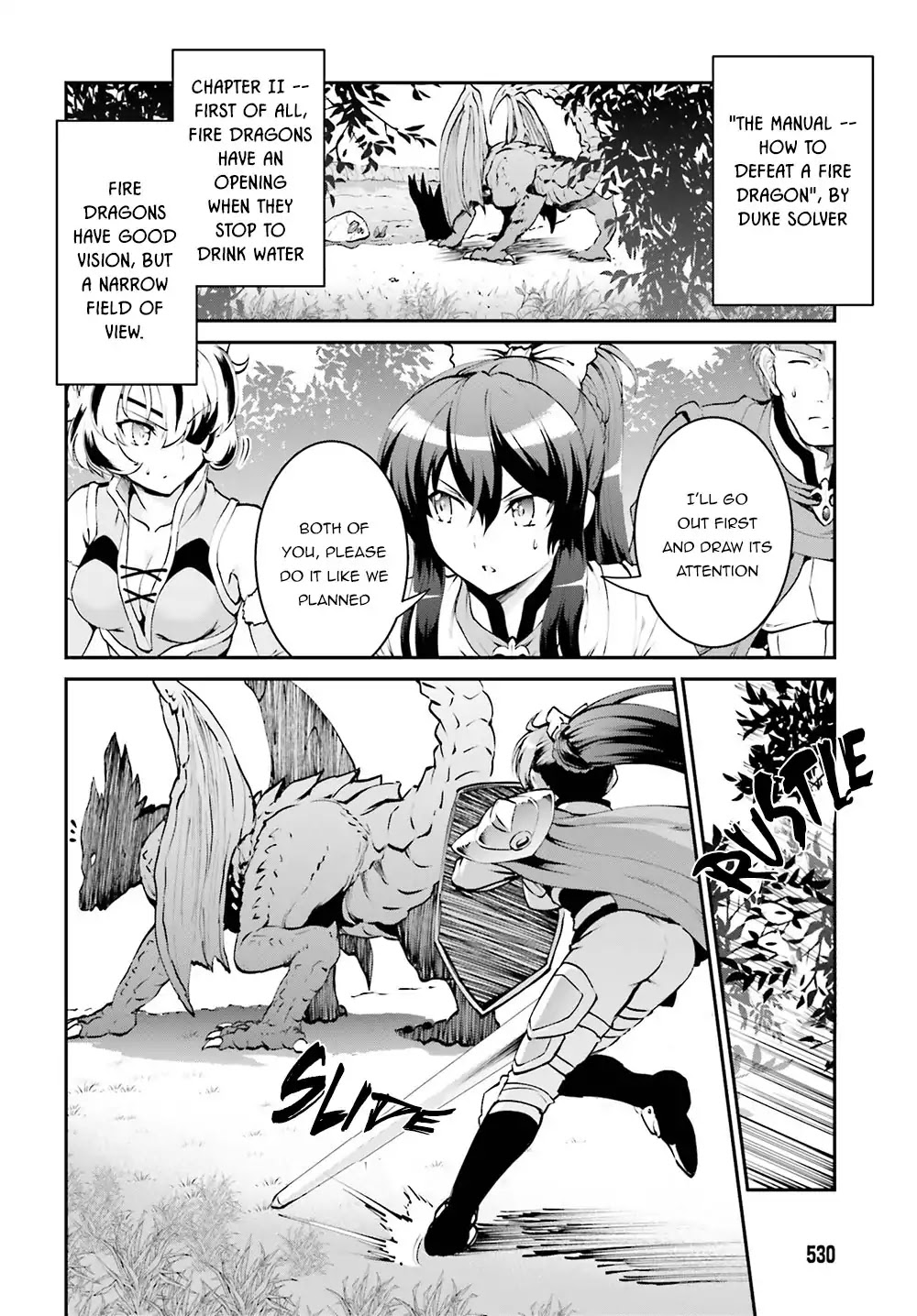 Maou Toubatsu Shita Ato, Medachitakunai node Guild Master ni Natta Chapter 4 page 8 - Chapter 4