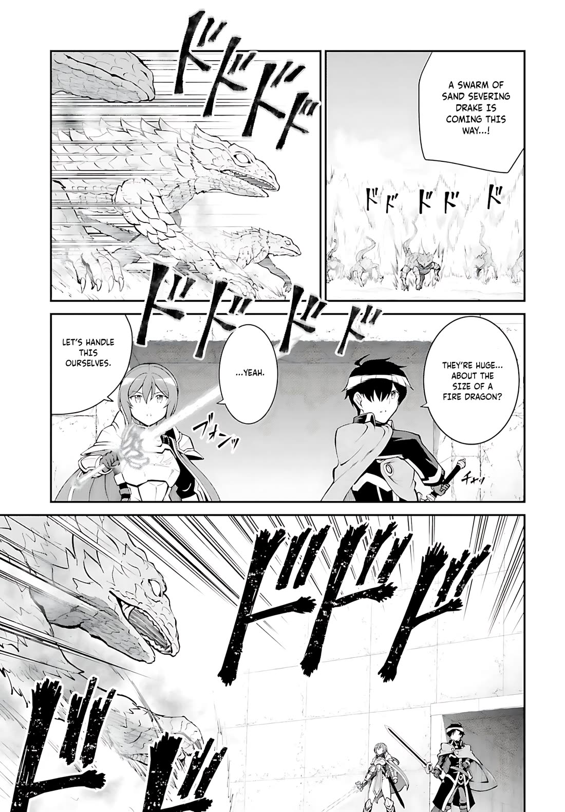 Maou Toubatsu Shita Ato, Medachitakunai node Guild Master ni Natta Chapter 40 page 10 - Chapter 40