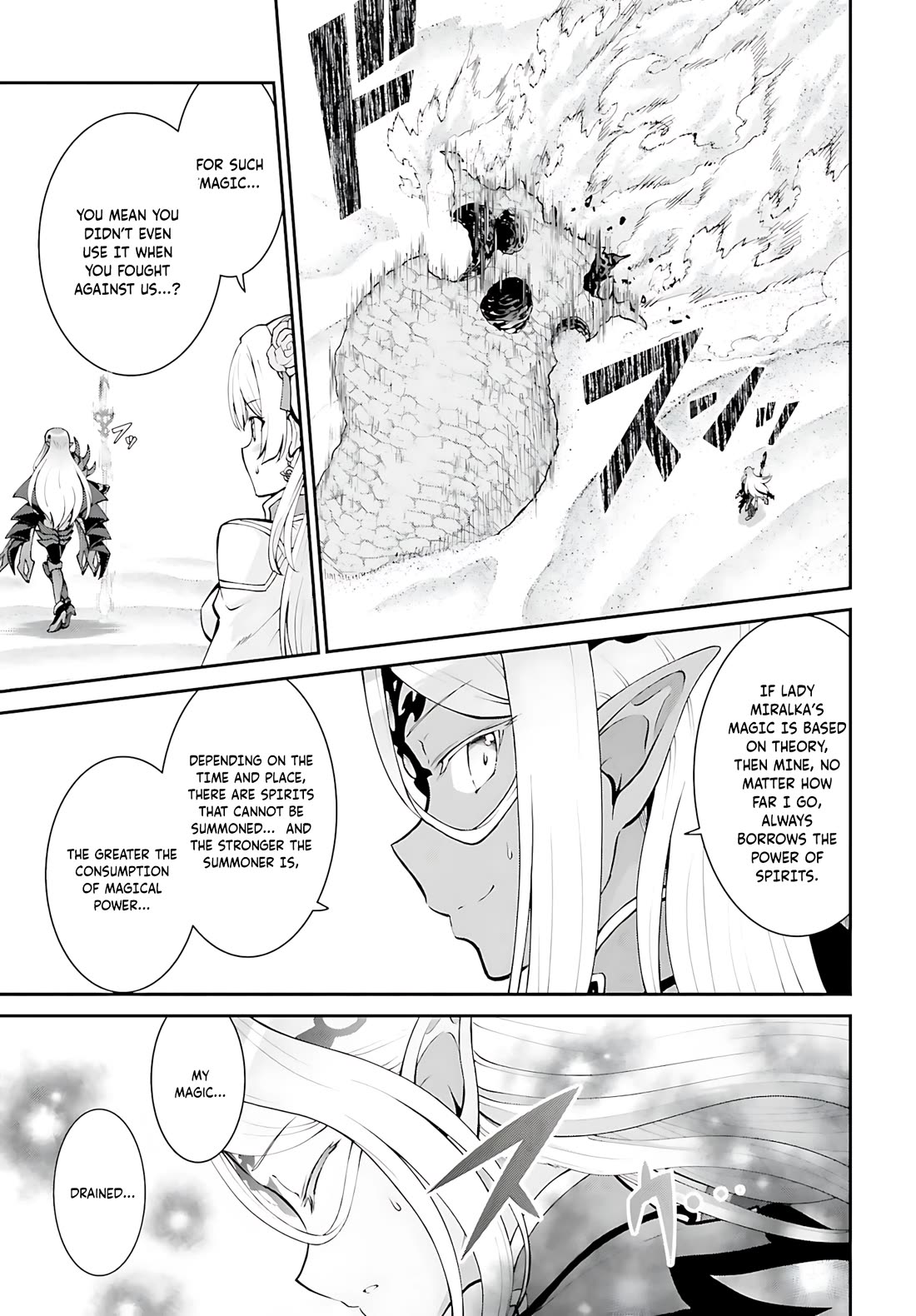 Maou Toubatsu Shita Ato, Medachitakunai node Guild Master ni Natta Chapter 40 page 24 - Chapter 40