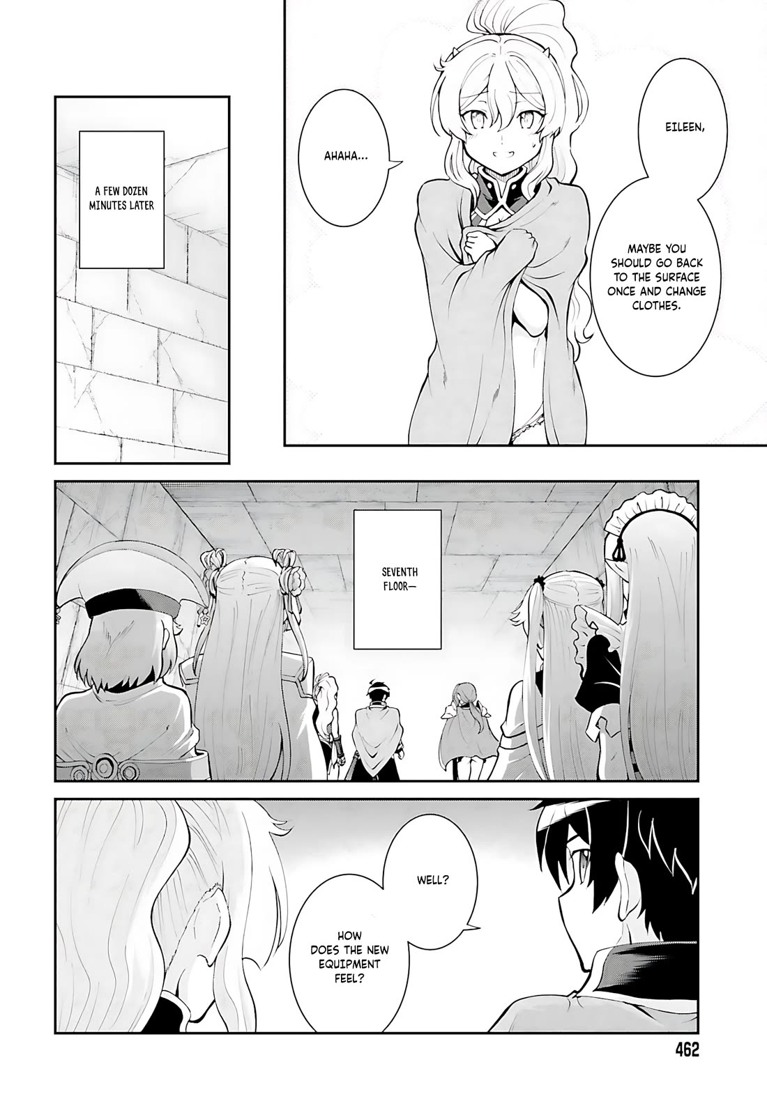 Maou Toubatsu Shita Ato, Medachitakunai node Guild Master ni Natta Chapter 40 page 5 - Chapter 40
