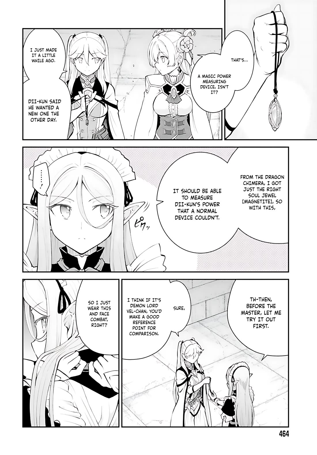 Maou Toubatsu Shita Ato, Medachitakunai node Guild Master ni Natta Chapter 40 page 7 - Chapter 40