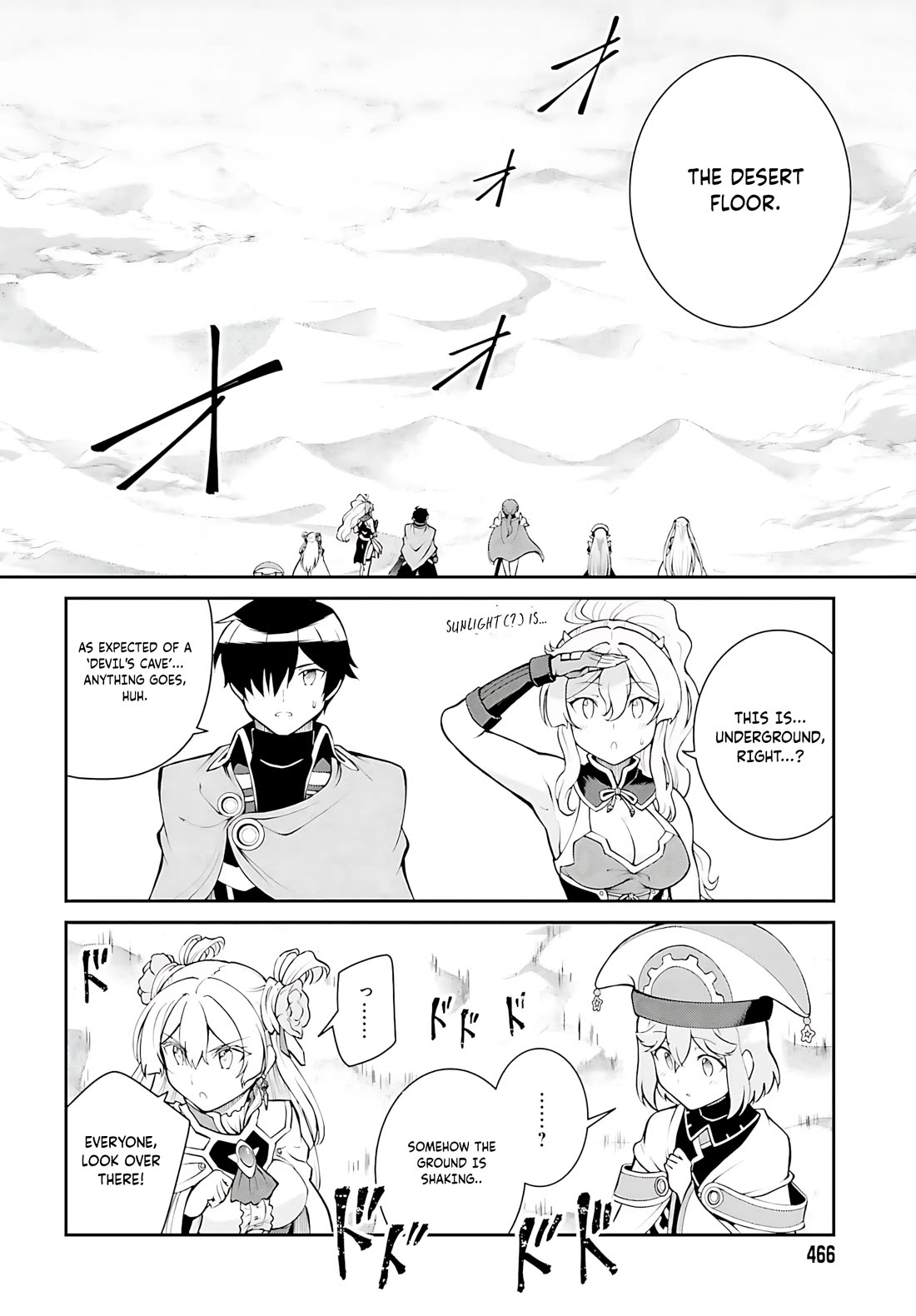 Maou Toubatsu Shita Ato, Medachitakunai node Guild Master ni Natta Chapter 40 page 9 - Chapter 40