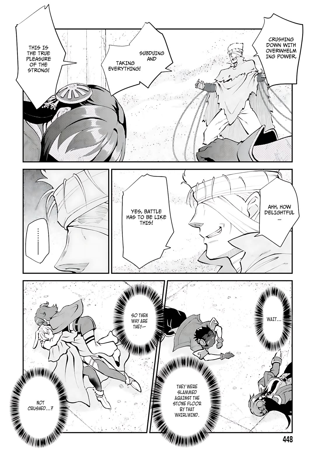 Maou Toubatsu Shita Ato, Medachitakunai node Guild Master ni Natta Chapter 42 page 19 - Chapter 42