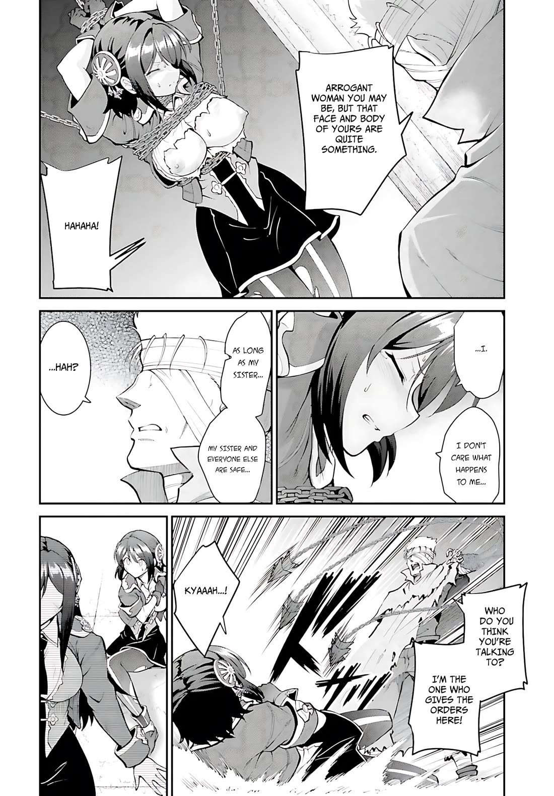 Maou Toubatsu Shita Ato, Medachitakunai node Guild Master ni Natta Chapter 42 page 23 - Chapter 42