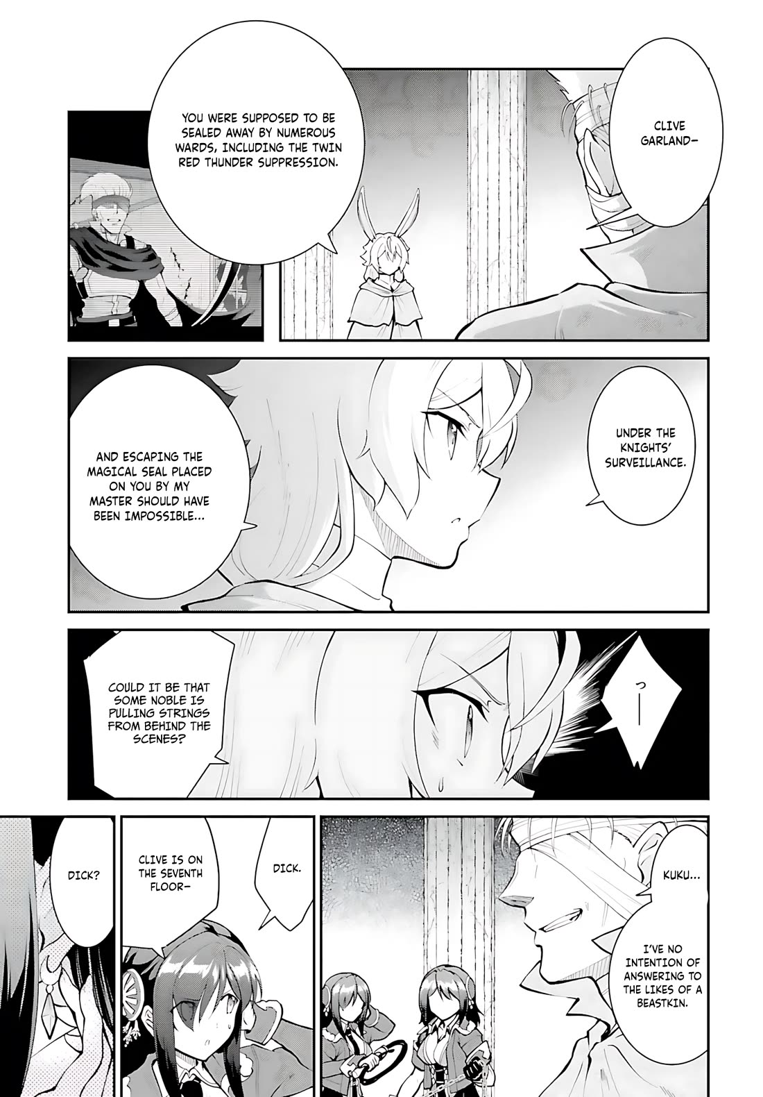 Maou Toubatsu Shita Ato, Medachitakunai node Guild Master ni Natta Chapter 42 page 6 - Chapter 42