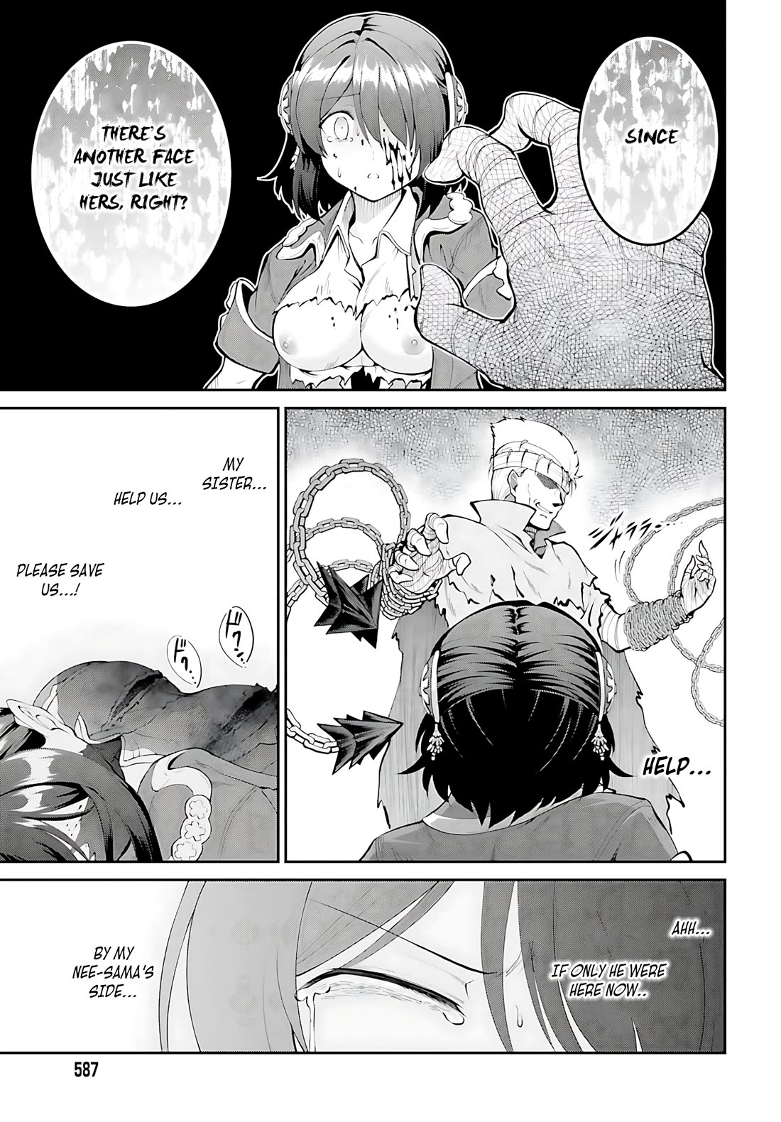Maou Toubatsu Shita Ato, Medachitakunai node Guild Master ni Natta Chapter 43 page 4 - Chapter 43