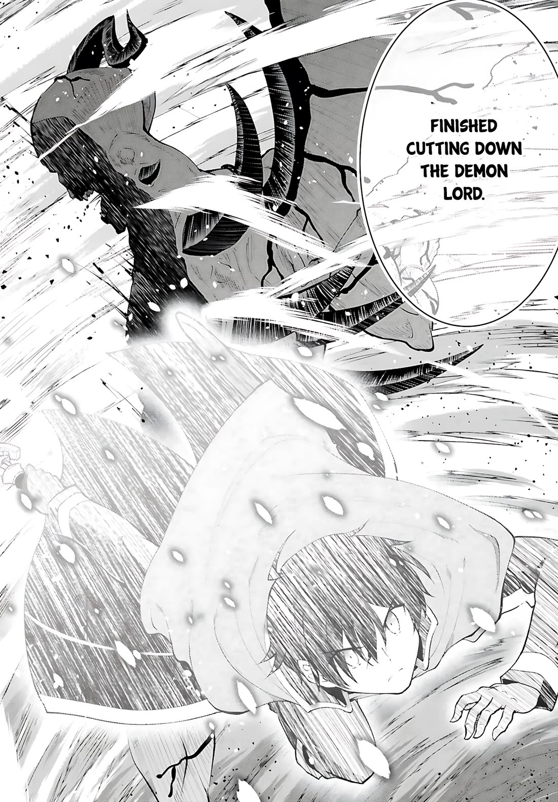Maou Toubatsu Shita Ato, Medachitakunai node Guild Master ni Natta Chapter 44 page 13 - Chapter 44