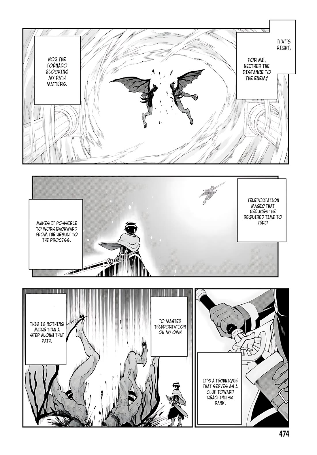 Maou Toubatsu Shita Ato, Medachitakunai node Guild Master ni Natta Chapter 44 page 15 - Chapter 44