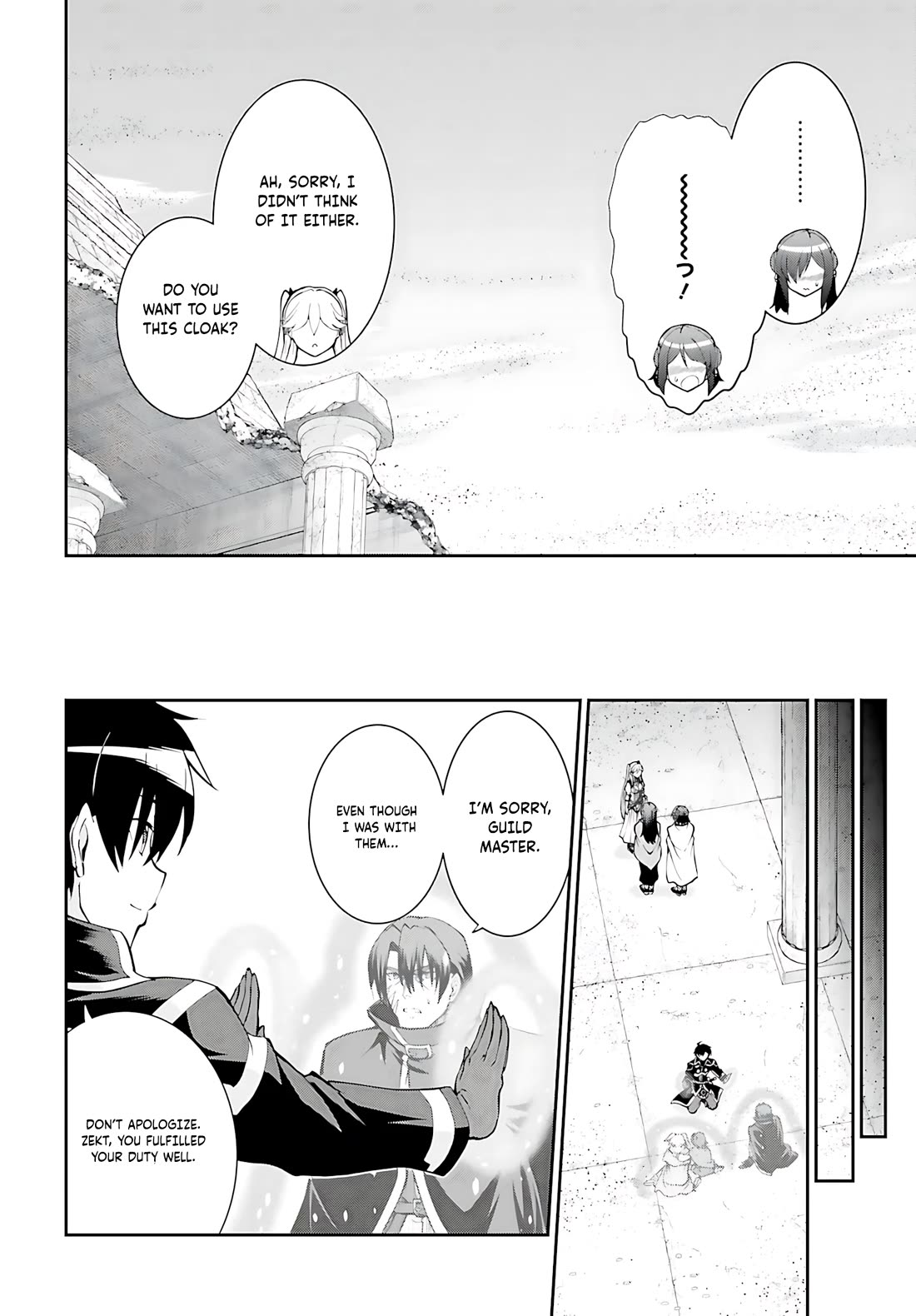 Maou Toubatsu Shita Ato, Medachitakunai node Guild Master ni Natta Chapter 44 page 23 - Chapter 44