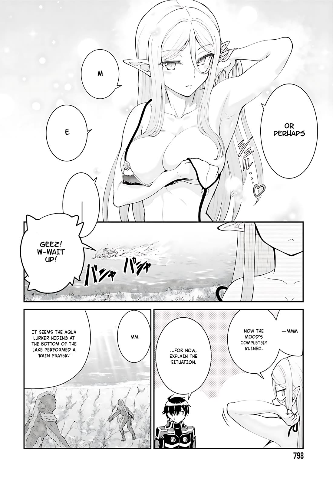 Maou Toubatsu Shita Ato, Medachitakunai node Guild Master ni Natta Chapter 45 page 11 - Chapter 45