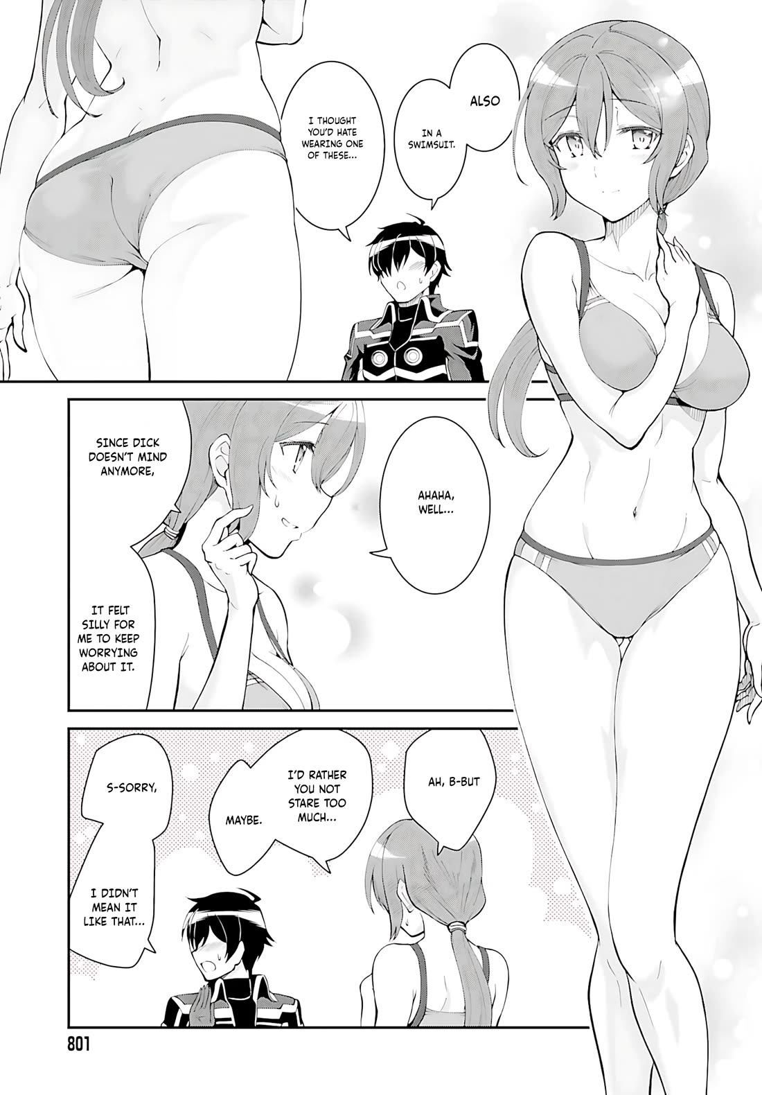 Maou Toubatsu Shita Ato, Medachitakunai node Guild Master ni Natta Chapter 45 page 14 - Chapter 45