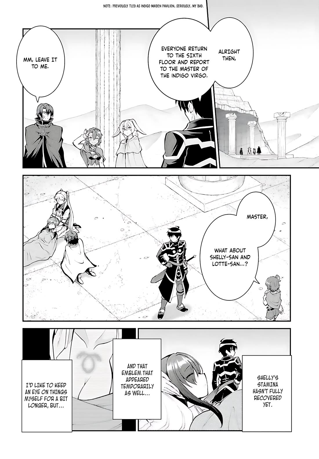 Maou Toubatsu Shita Ato, Medachitakunai node Guild Master ni Natta Chapter 45 page 3 - Chapter 45