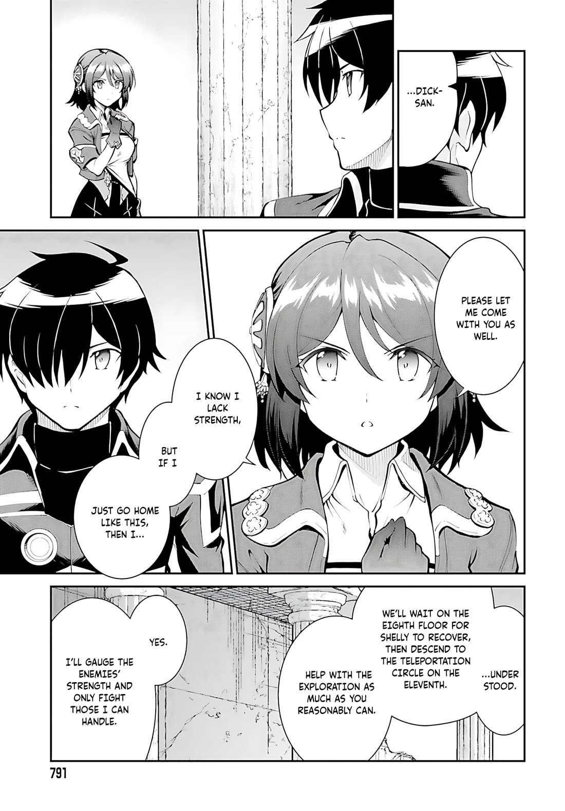 Maou Toubatsu Shita Ato, Medachitakunai node Guild Master ni Natta Chapter 45 page 4 - Chapter 45