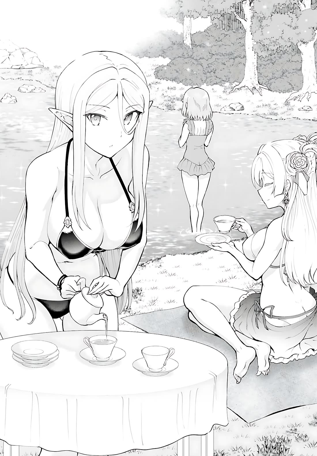 Maou Toubatsu Shita Ato, Medachitakunai node Guild Master ni Natta Chapter 45 page 9 - Chapter 45