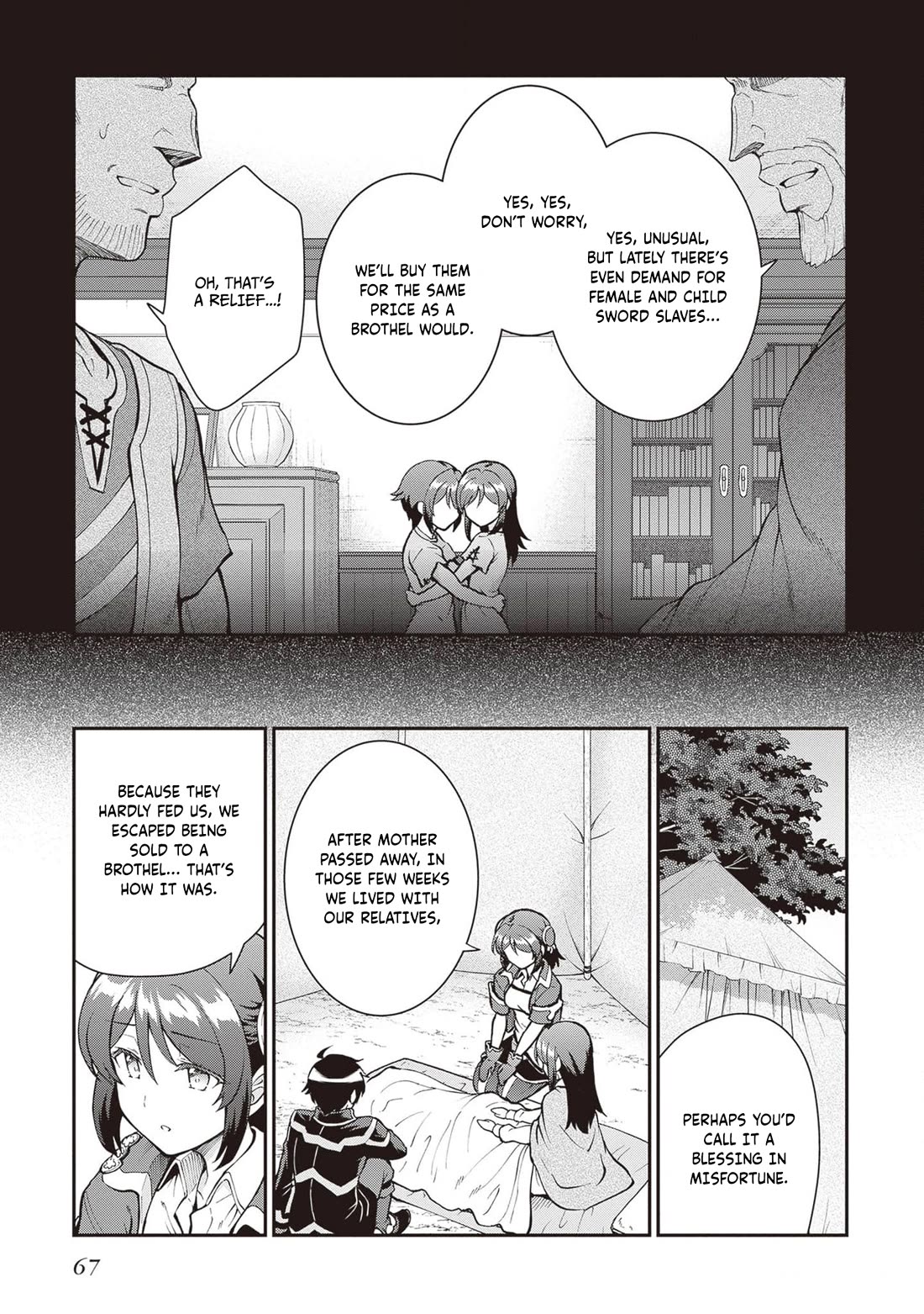 Maou Toubatsu Shita Ato, Medachitakunai node Guild Master ni Natta Chapter 46 page 10 - Chapter 46