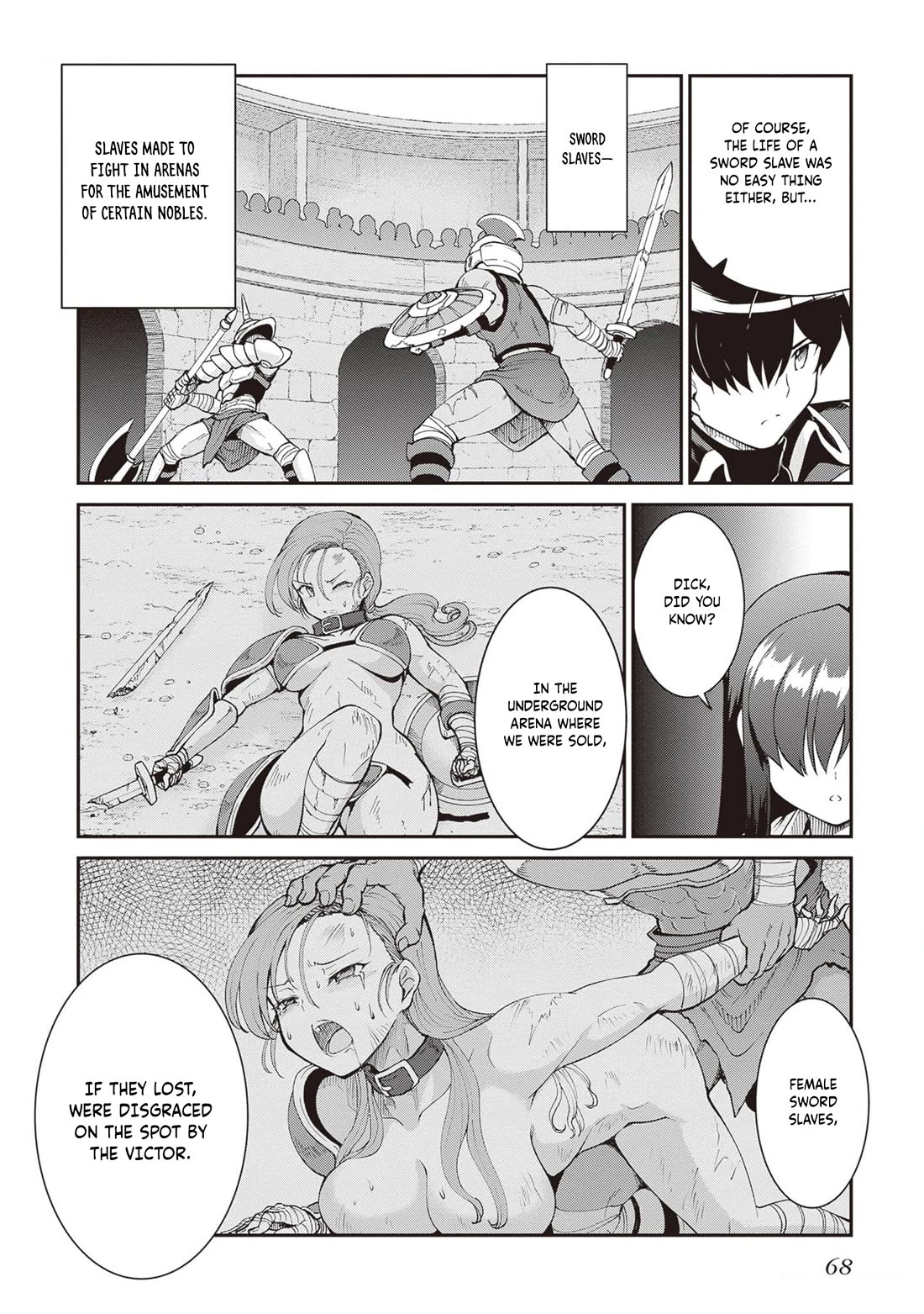 Maou Toubatsu Shita Ato, Medachitakunai node Guild Master ni Natta Chapter 46 page 11 - Chapter 46