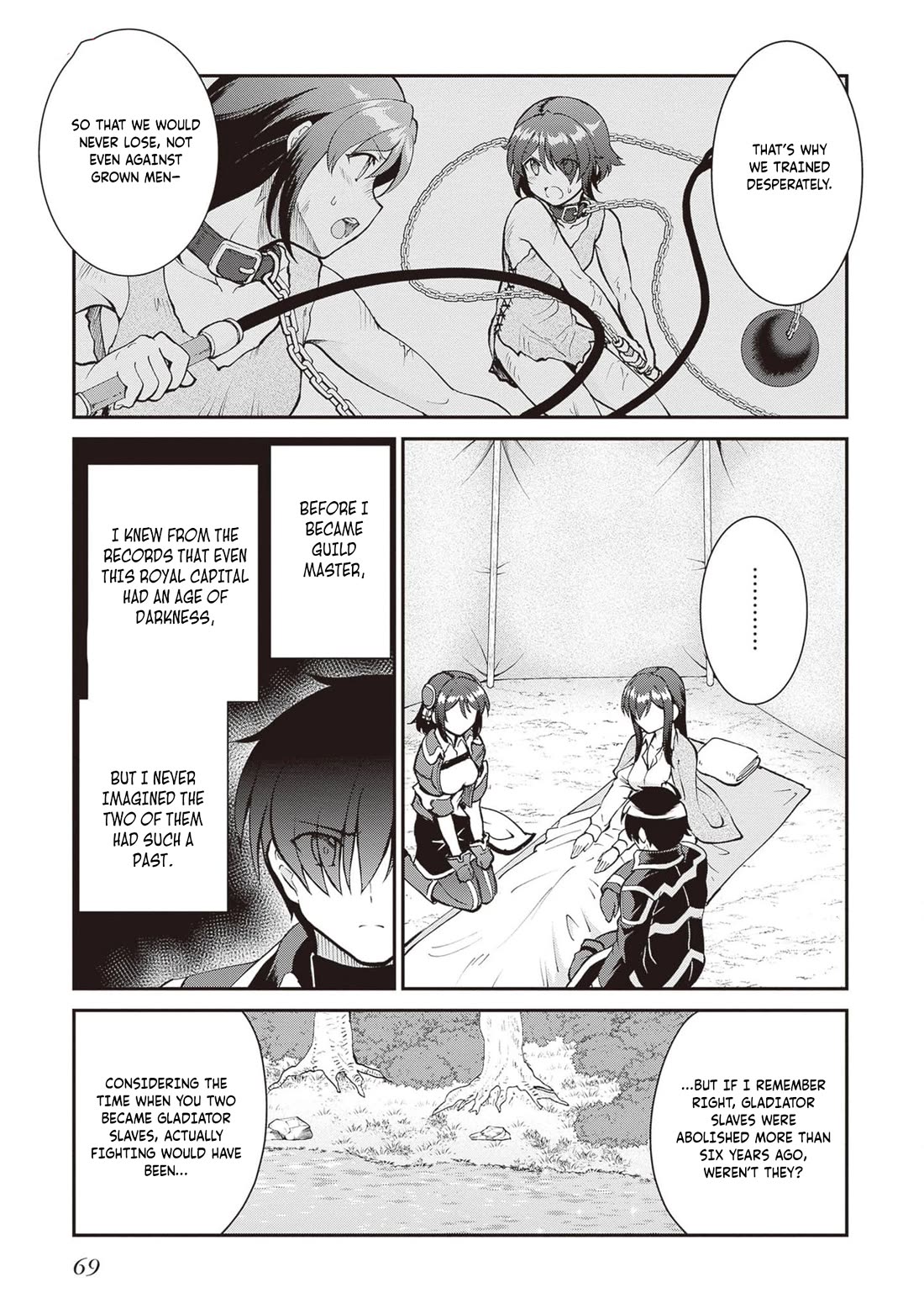 Maou Toubatsu Shita Ato, Medachitakunai node Guild Master ni Natta Chapter 46 page 12 - Chapter 46