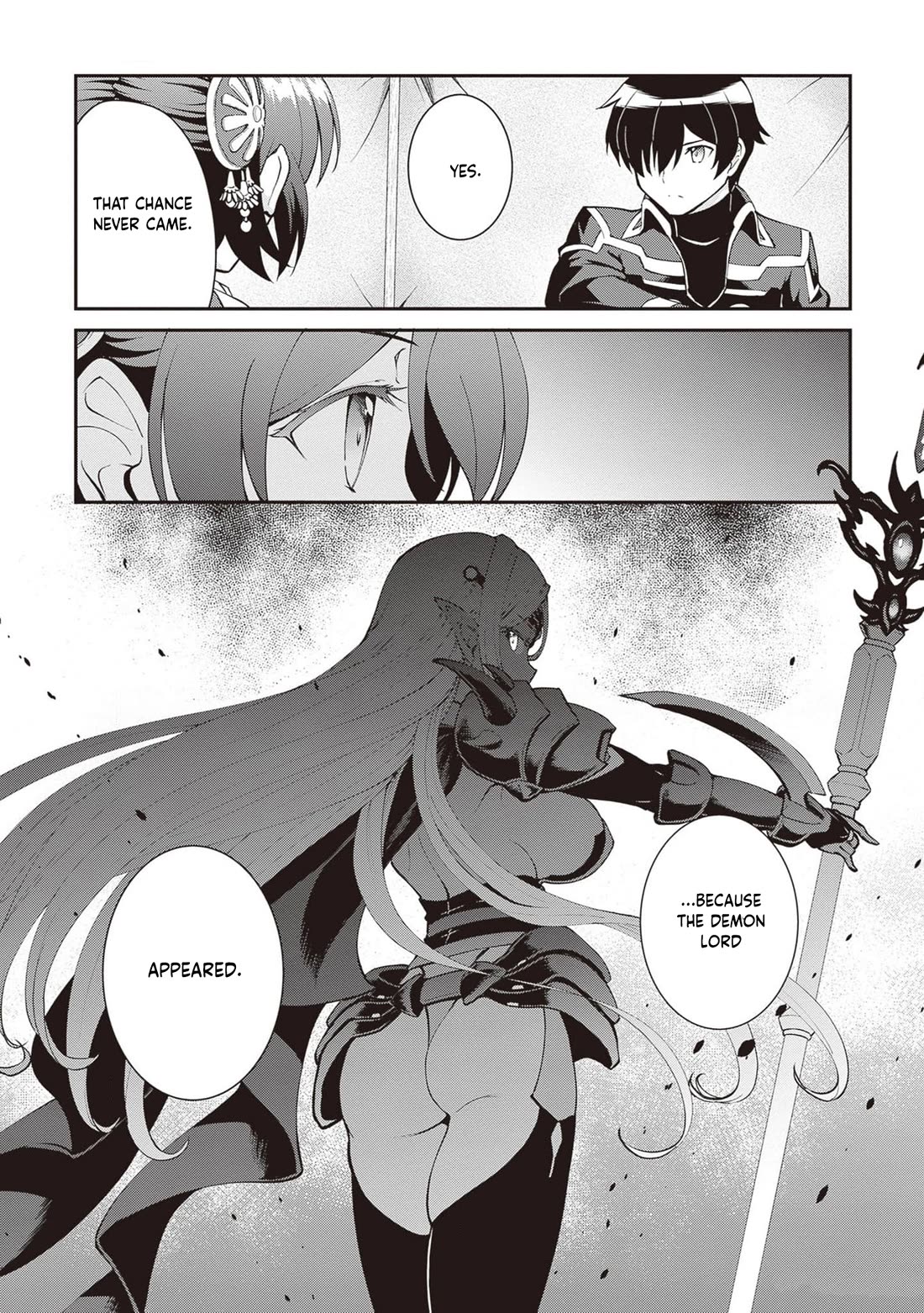 Maou Toubatsu Shita Ato, Medachitakunai node Guild Master ni Natta Chapter 46 page 13 - Chapter 46