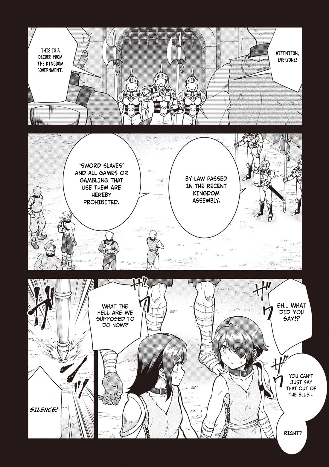 Maou Toubatsu Shita Ato, Medachitakunai node Guild Master ni Natta Chapter 46 page 15 - Chapter 46