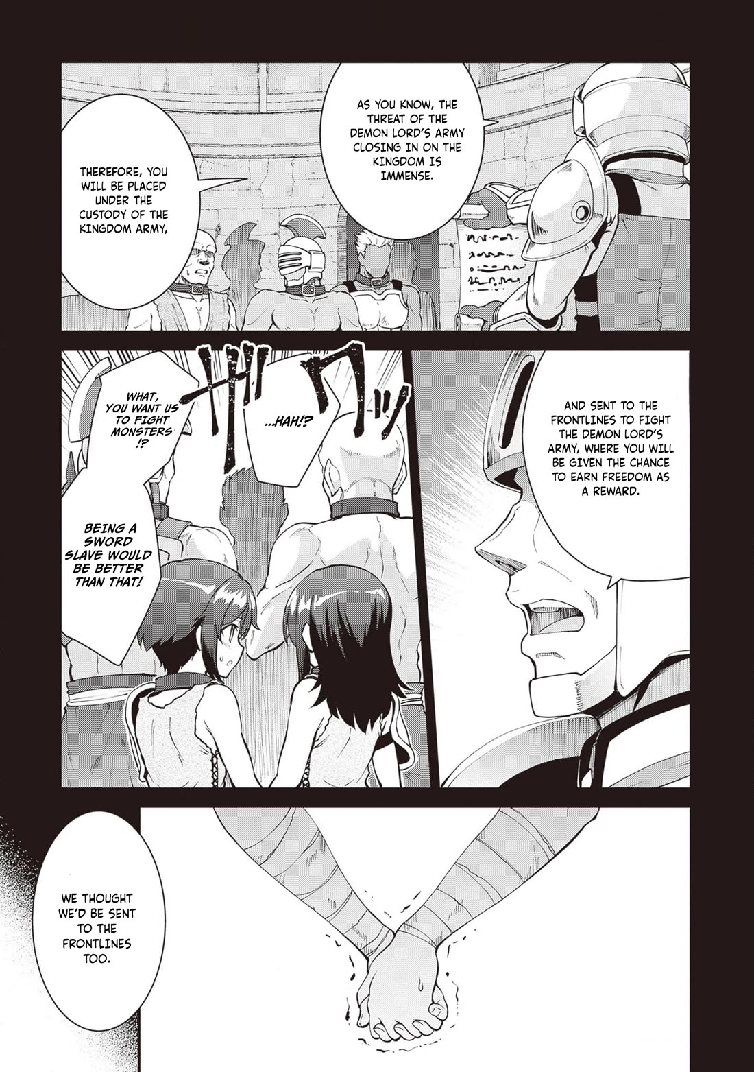 Maou Toubatsu Shita Ato, Medachitakunai node Guild Master ni Natta Chapter 46 page 16 - Chapter 46