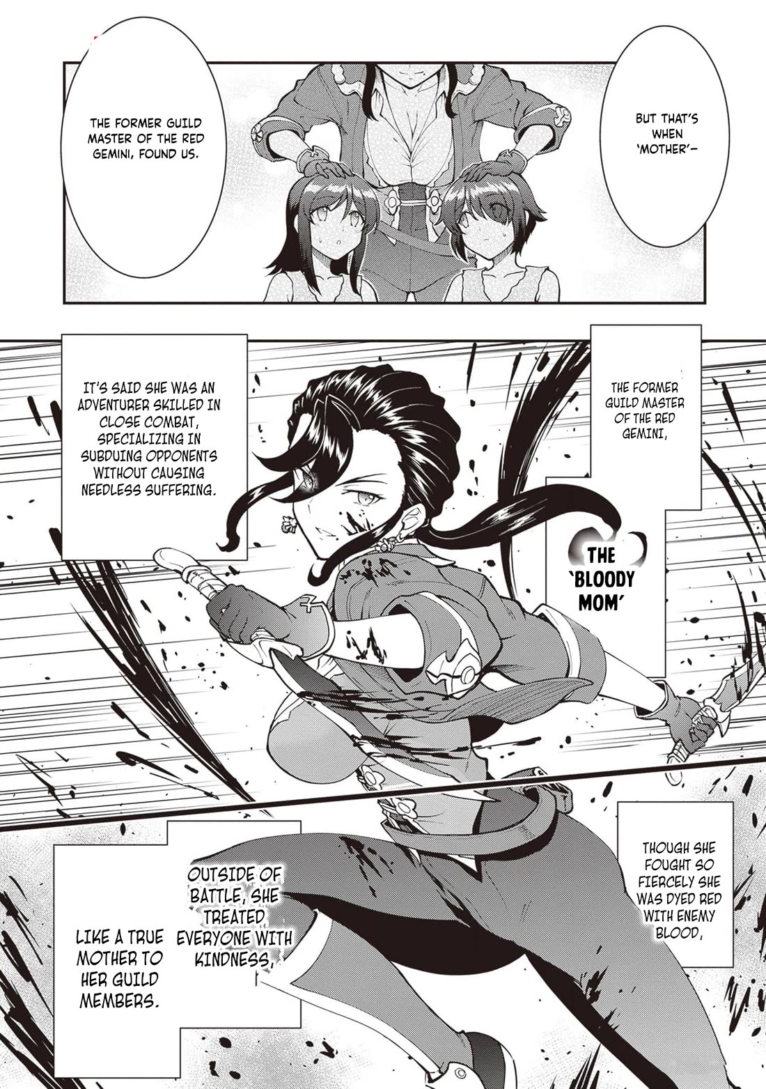 Maou Toubatsu Shita Ato, Medachitakunai node Guild Master ni Natta Chapter 46 page 17 - Chapter 46