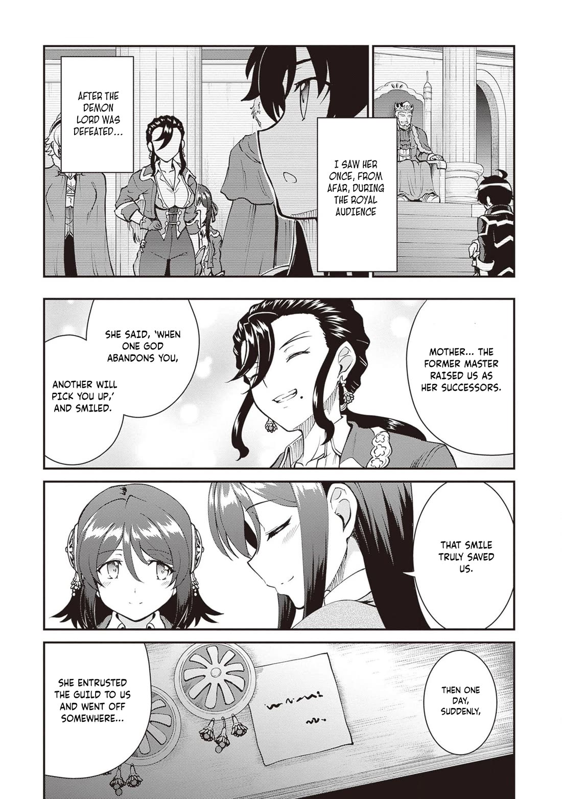 Maou Toubatsu Shita Ato, Medachitakunai node Guild Master ni Natta Chapter 46 page 18 - Chapter 46