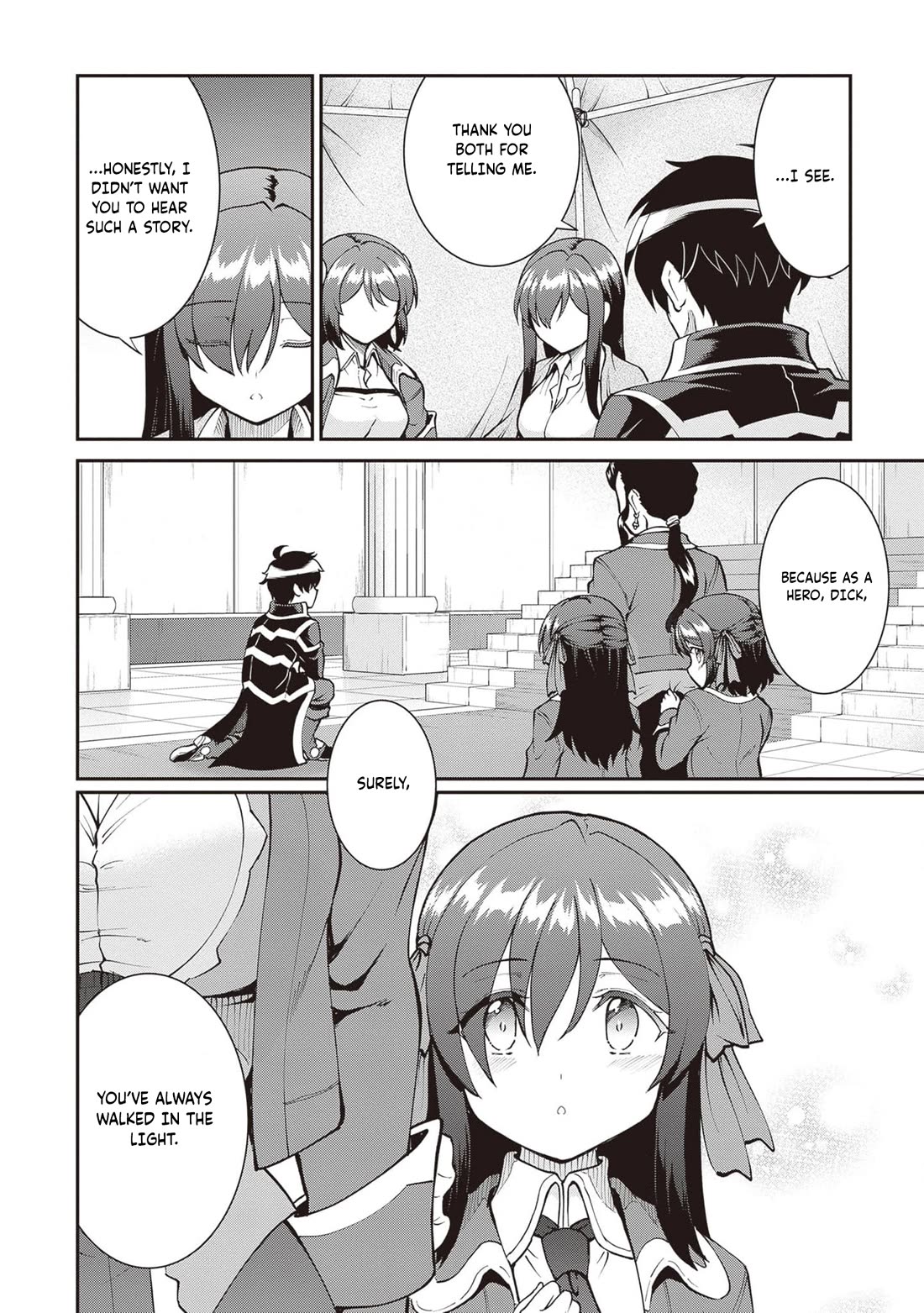 Maou Toubatsu Shita Ato, Medachitakunai node Guild Master ni Natta Chapter 46 page 19 - Chapter 46