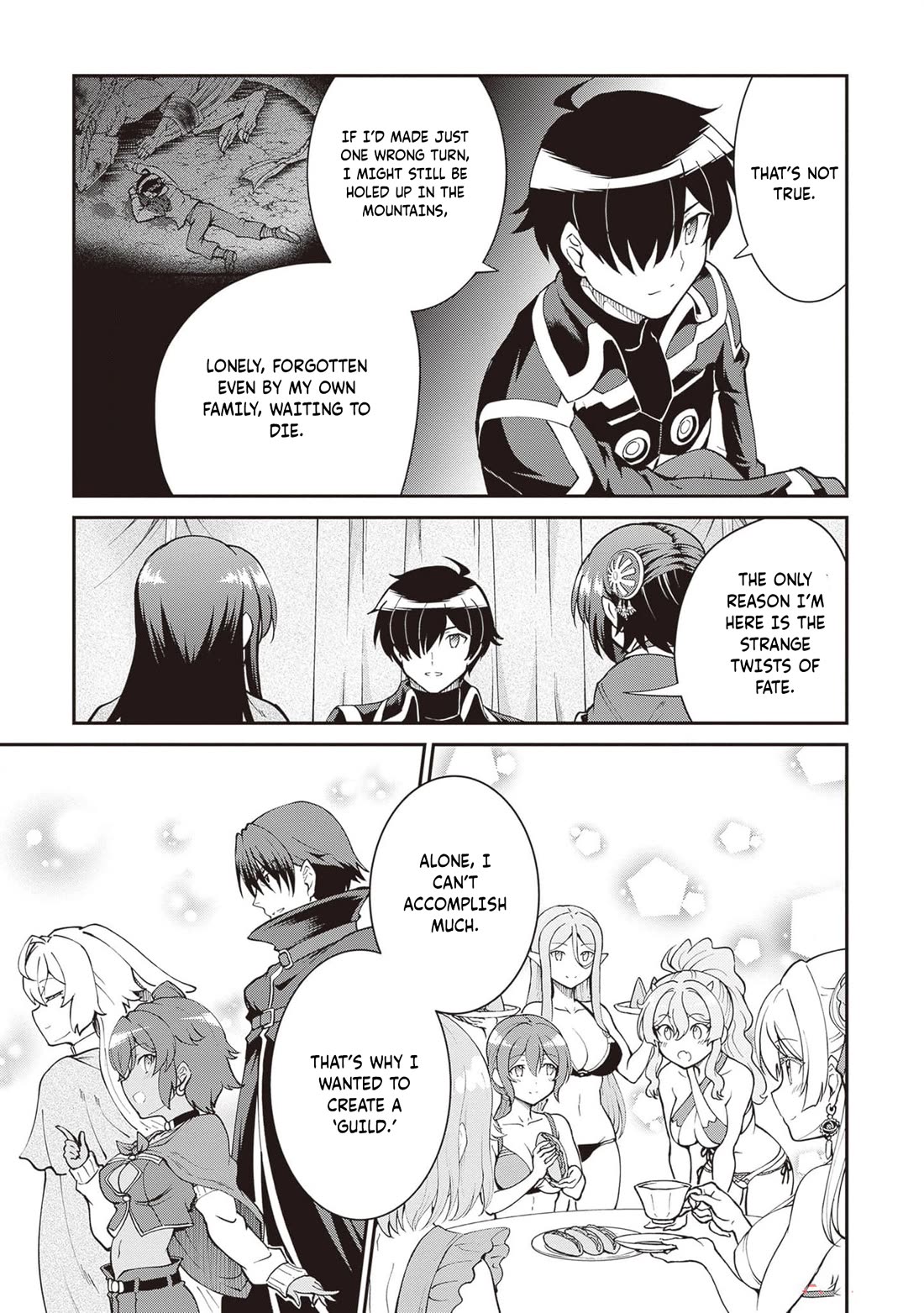 Maou Toubatsu Shita Ato, Medachitakunai node Guild Master ni Natta Chapter 46 page 20 - Chapter 46