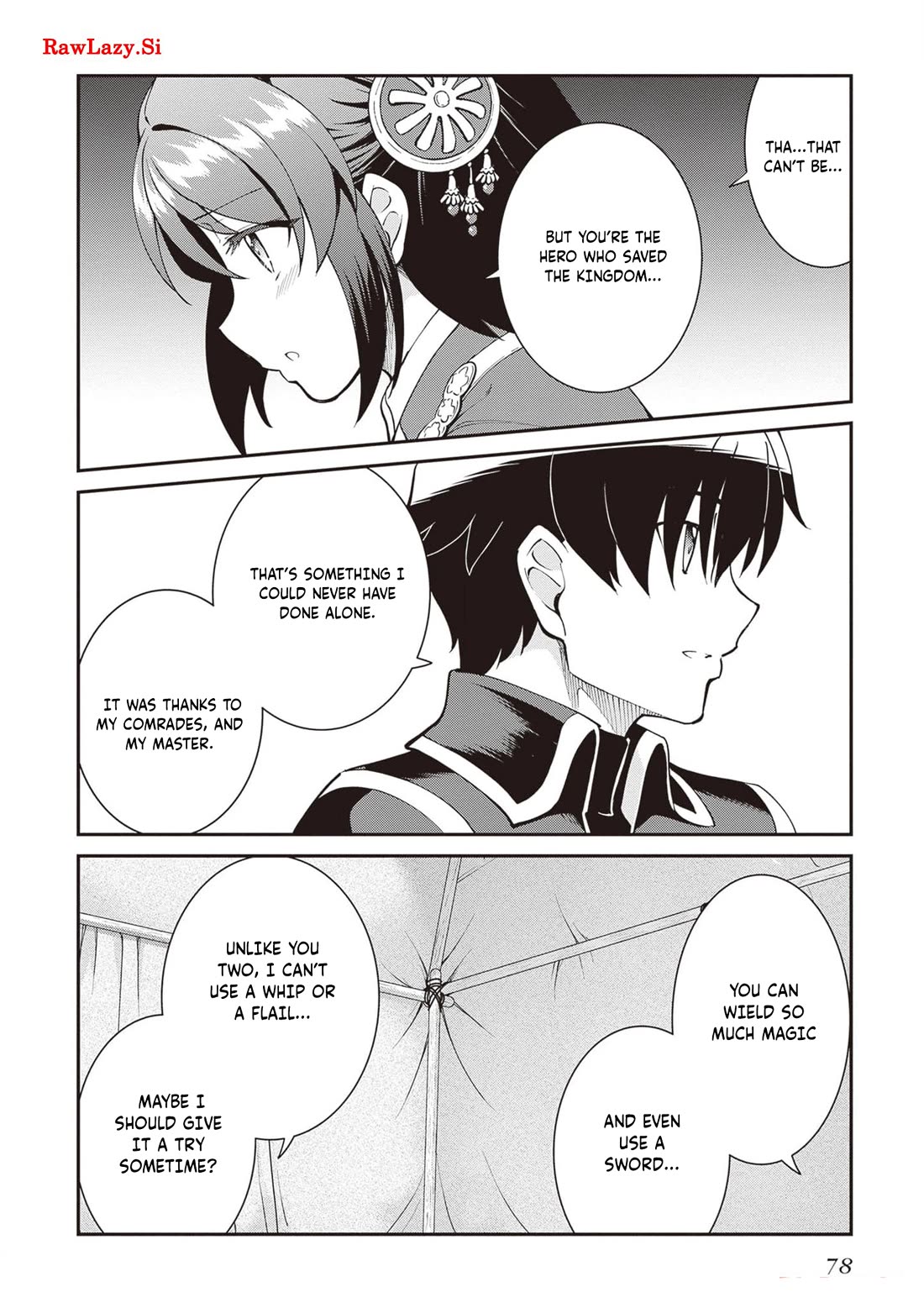 Maou Toubatsu Shita Ato, Medachitakunai node Guild Master ni Natta Chapter 46 page 21 - Chapter 46