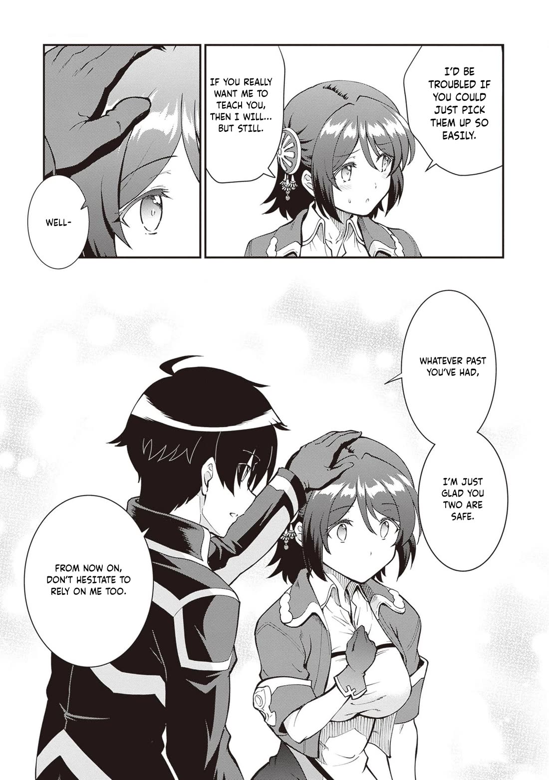 Maou Toubatsu Shita Ato, Medachitakunai node Guild Master ni Natta Chapter 46 page 22 - Chapter 46