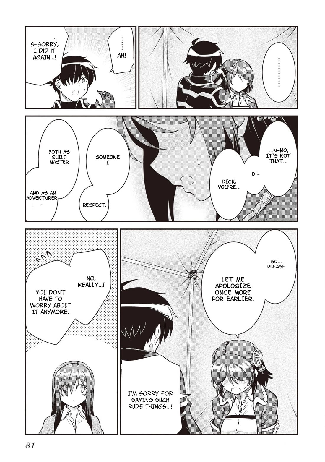 Maou Toubatsu Shita Ato, Medachitakunai node Guild Master ni Natta Chapter 46 page 24 - Chapter 46