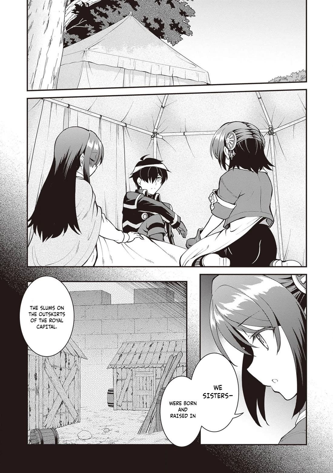 Maou Toubatsu Shita Ato, Medachitakunai node Guild Master ni Natta Chapter 46 page 3 - Chapter 46