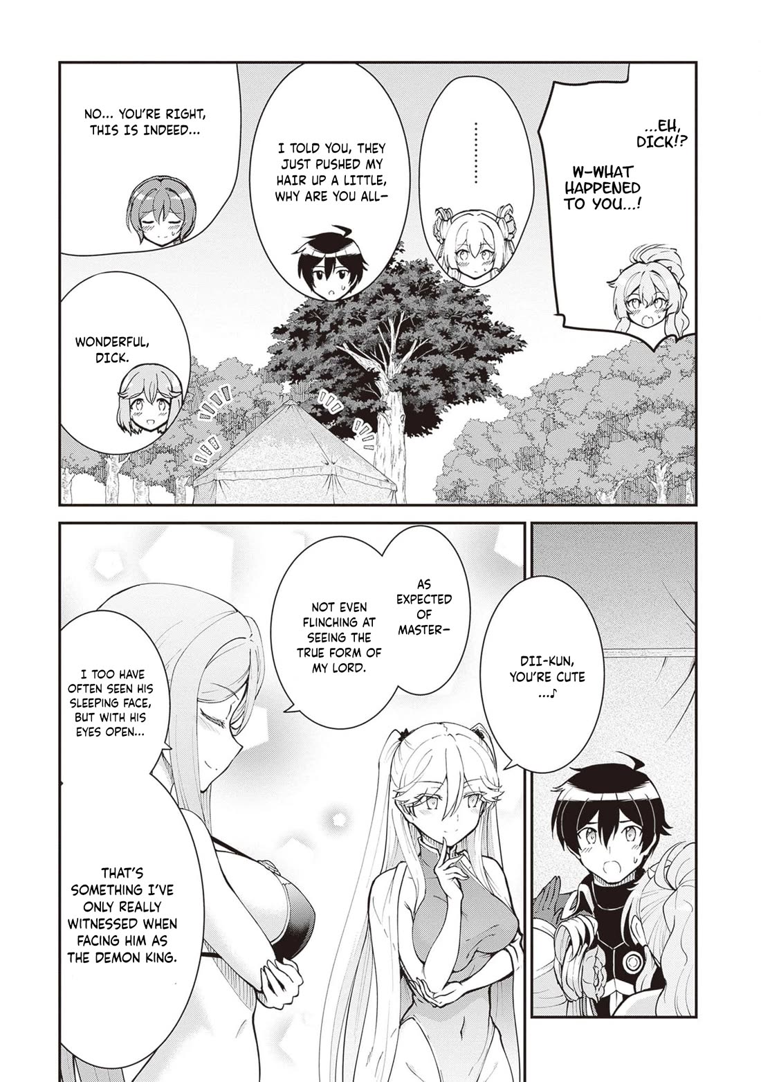 Maou Toubatsu Shita Ato, Medachitakunai node Guild Master ni Natta Chapter 46 page 30 - Chapter 46