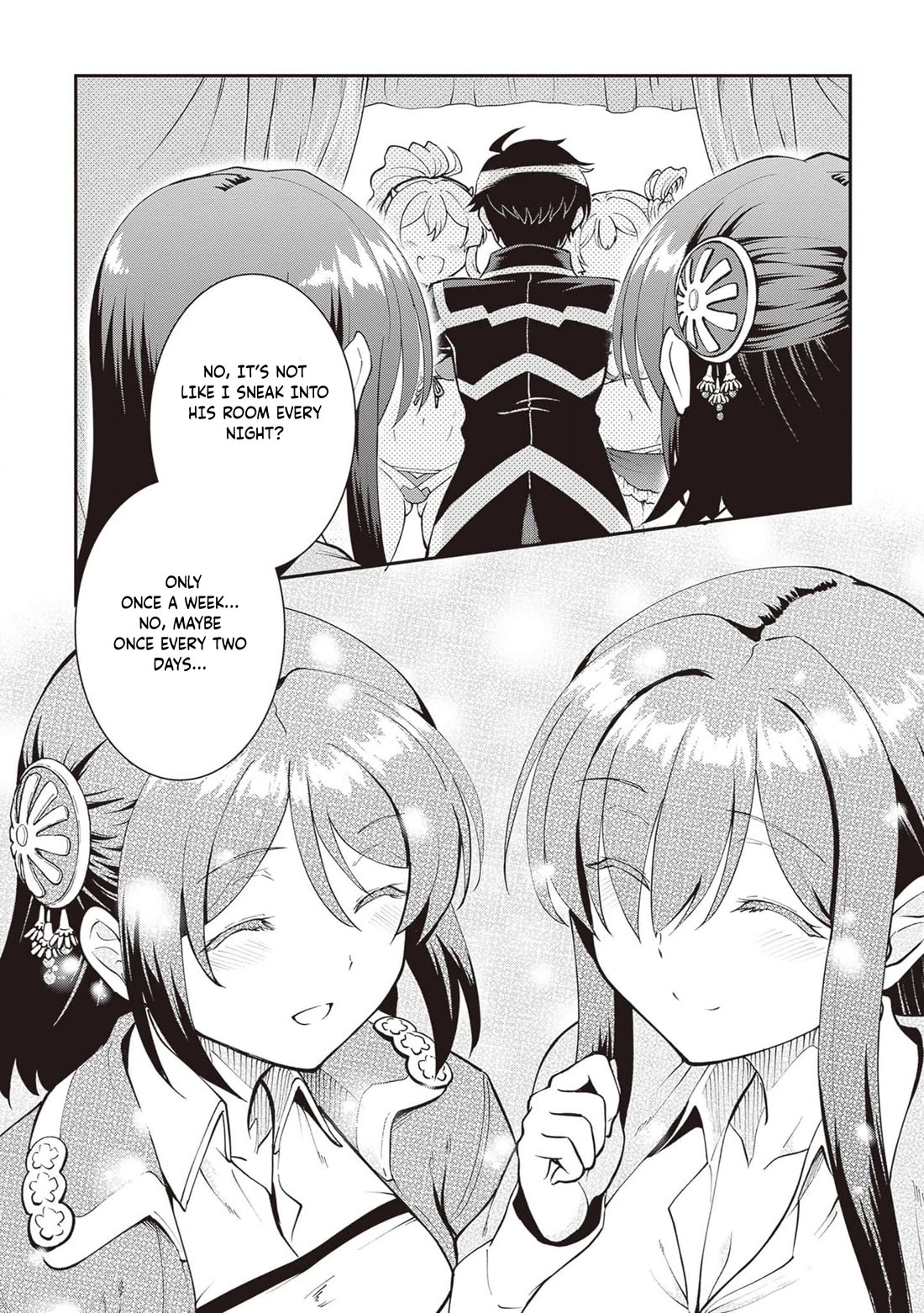 Maou Toubatsu Shita Ato, Medachitakunai node Guild Master ni Natta Chapter 46 page 31 - Chapter 46
