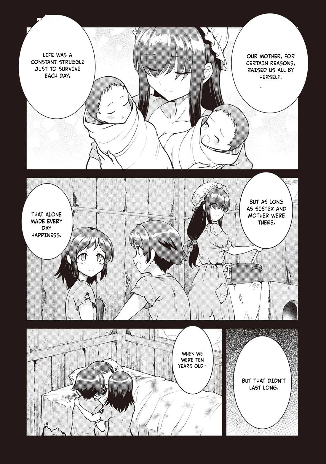 Maou Toubatsu Shita Ato, Medachitakunai node Guild Master ni Natta Chapter 46 page 4 - Chapter 46