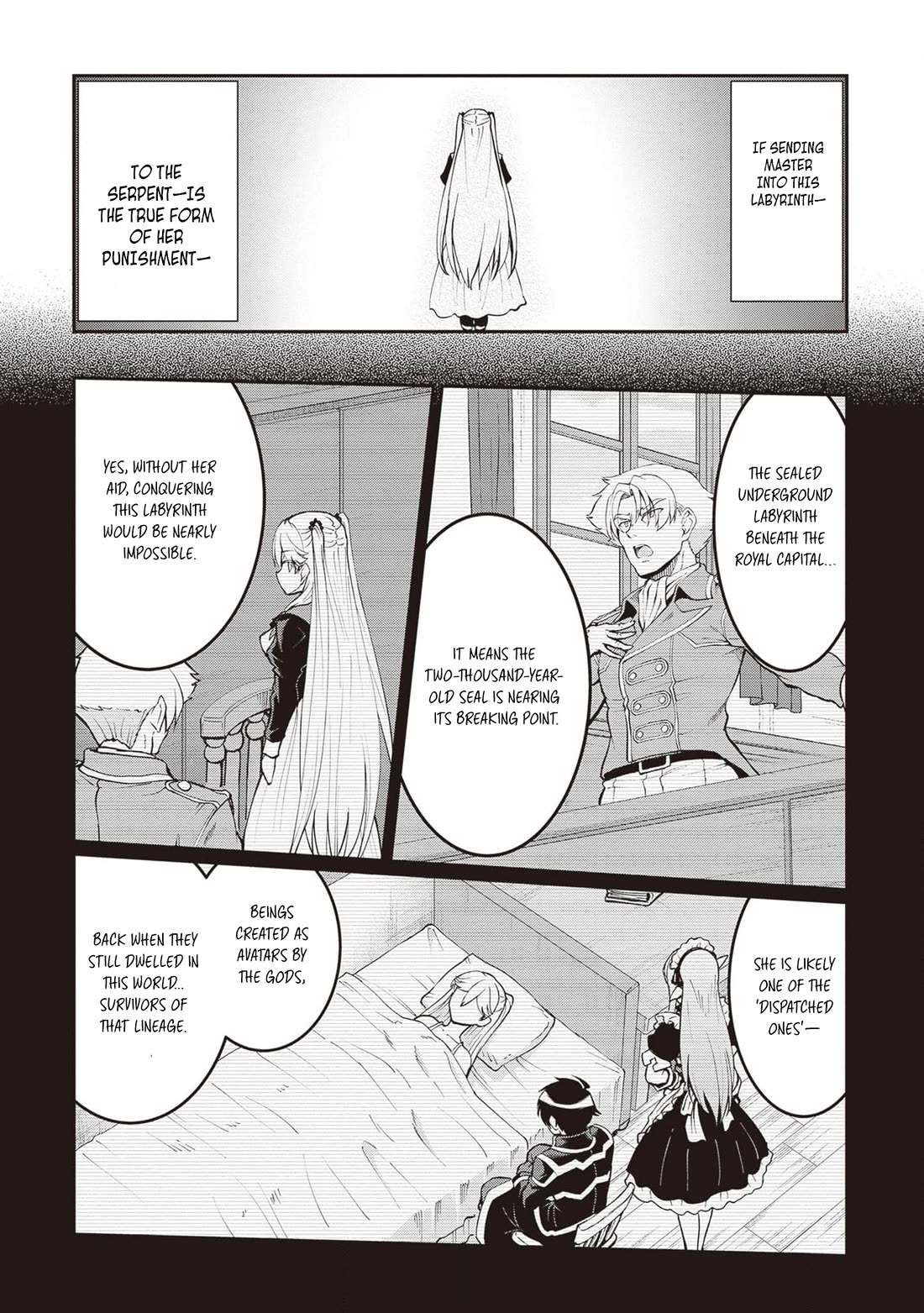 Maou Toubatsu Shita Ato, Medachitakunai node Guild Master ni Natta Chapter 47 page 10 - Chapter 47