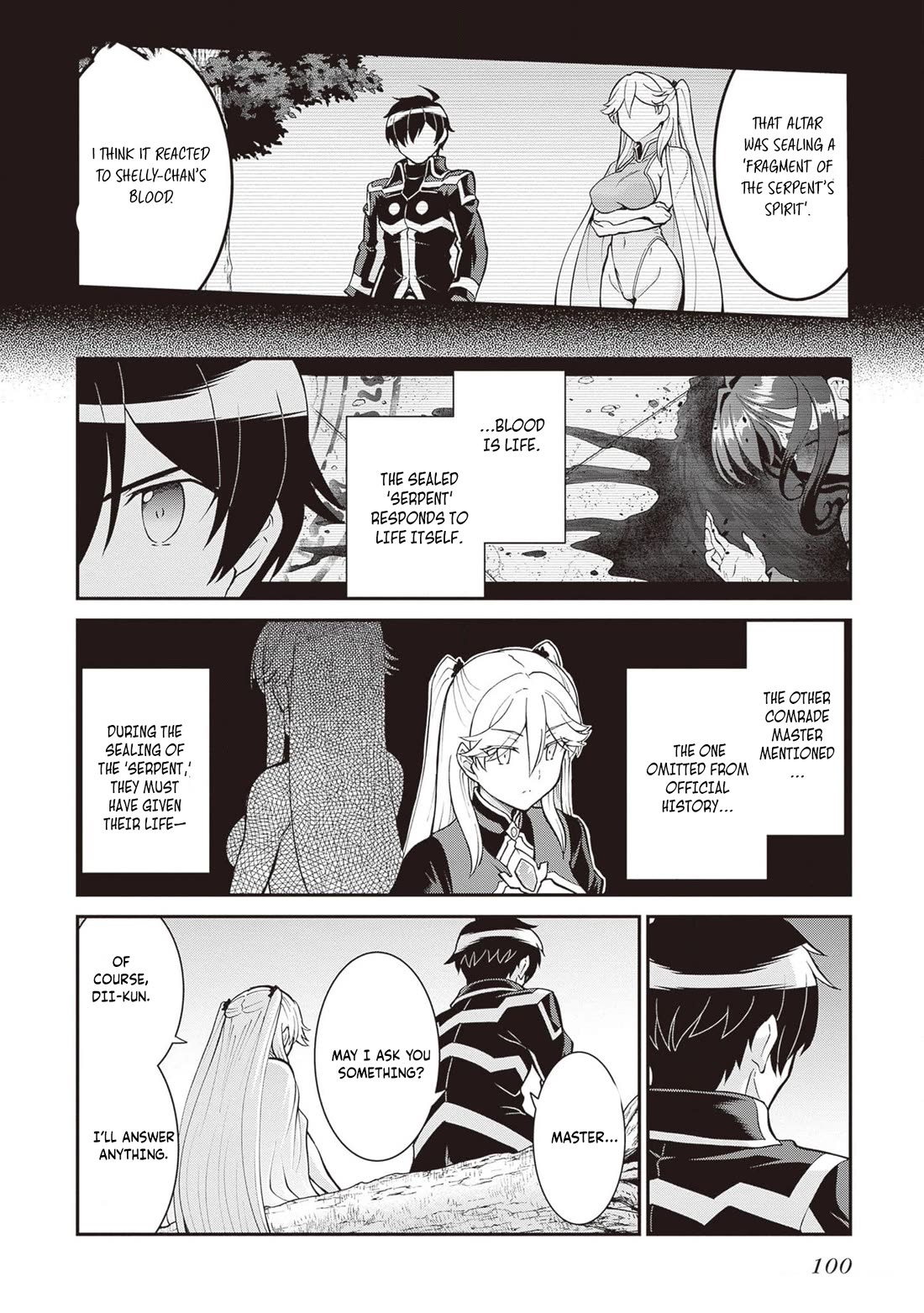 Maou Toubatsu Shita Ato, Medachitakunai node Guild Master ni Natta Chapter 47 page 11 - Chapter 47
